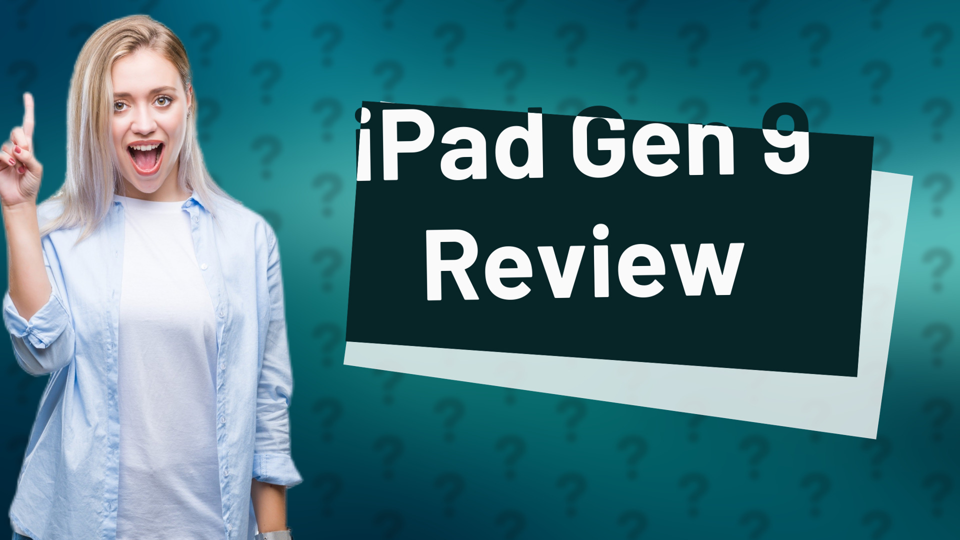 iPad Gen 9 Review