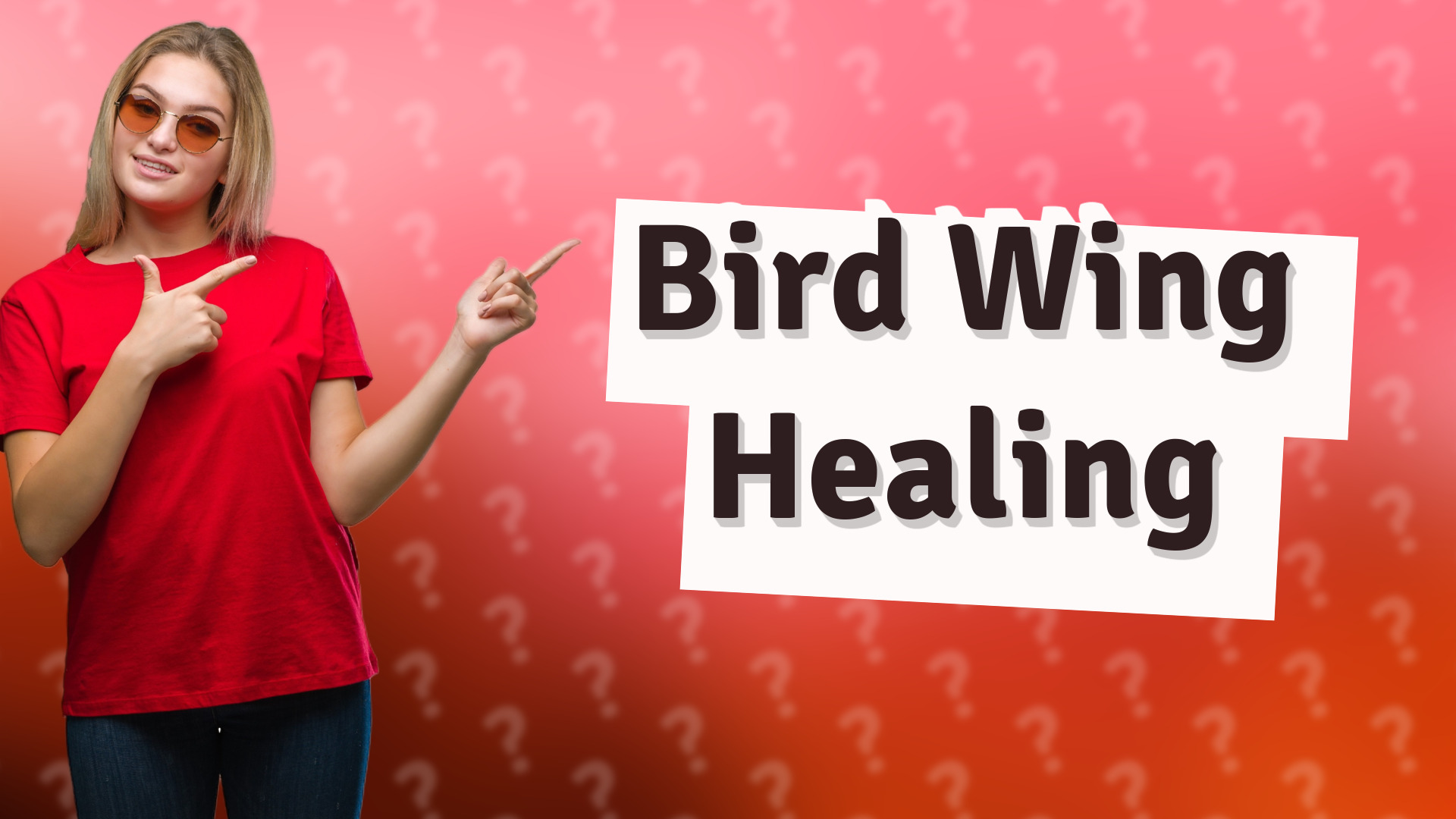Bird Wing Healing