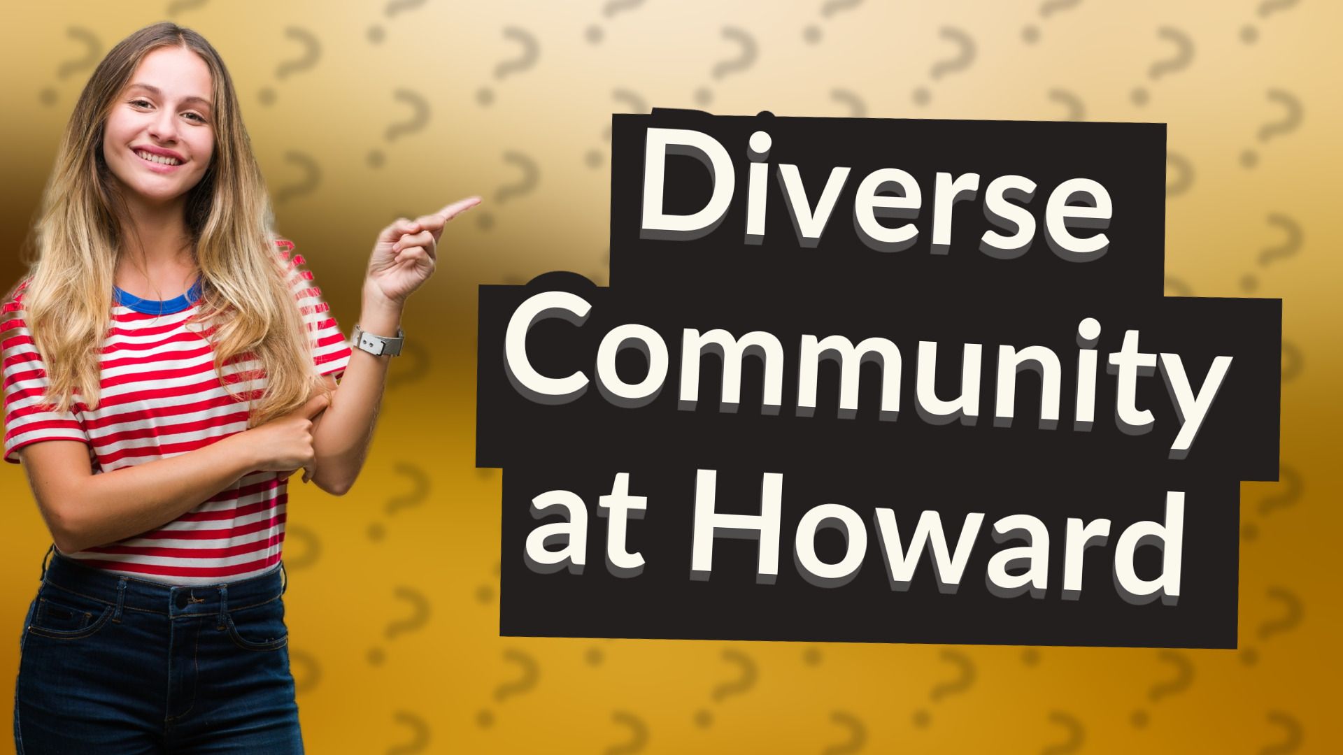 Diverse Community at Howard
