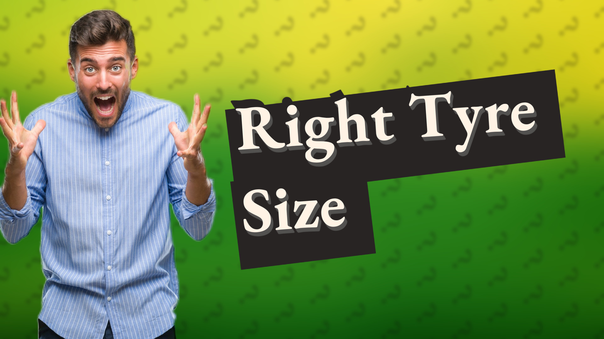 Right Tyre Size
