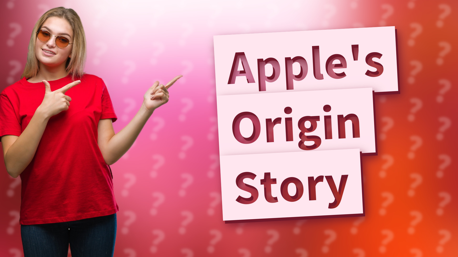 Apple's Origin Story