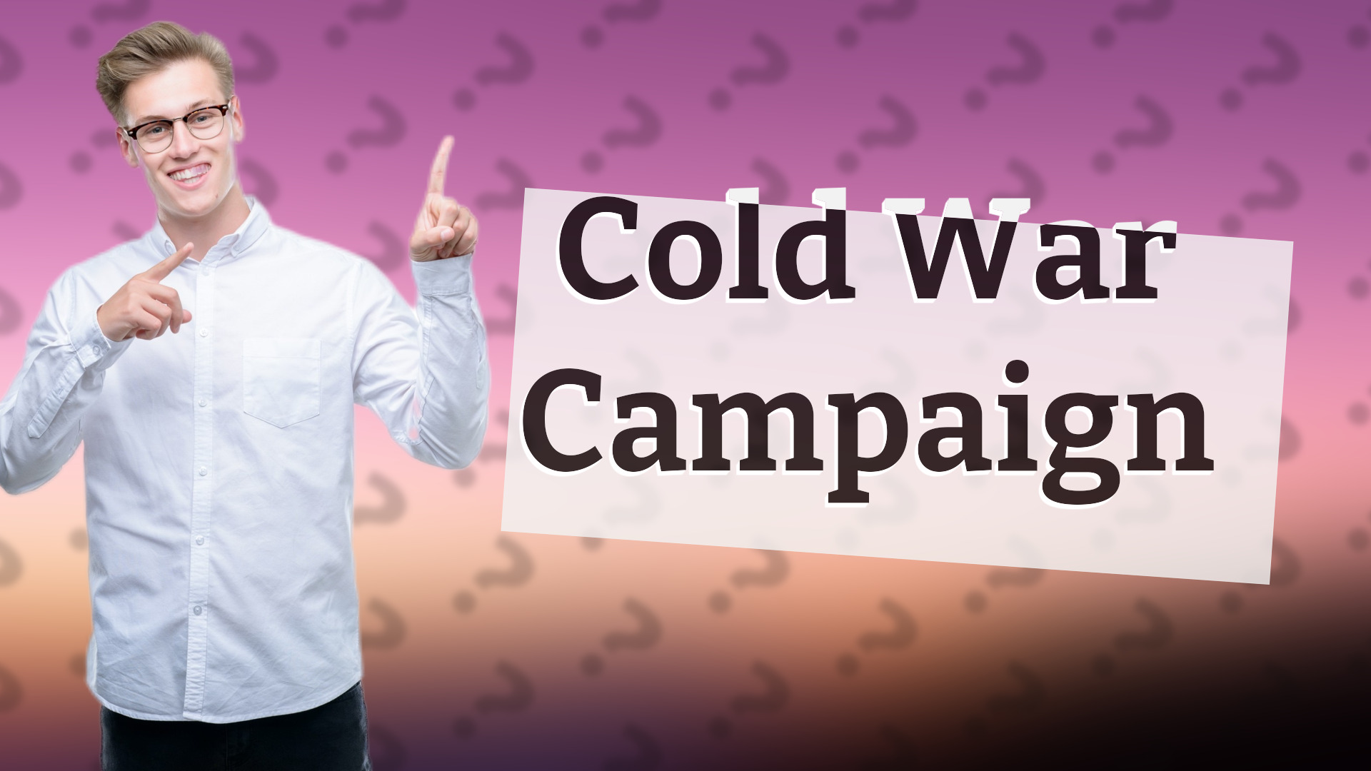 Cold War Campaign