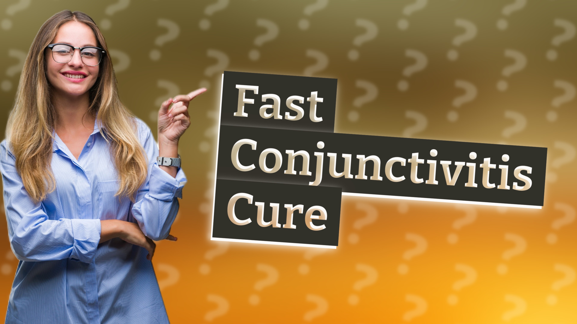 Fast Conjunctivitis Cure