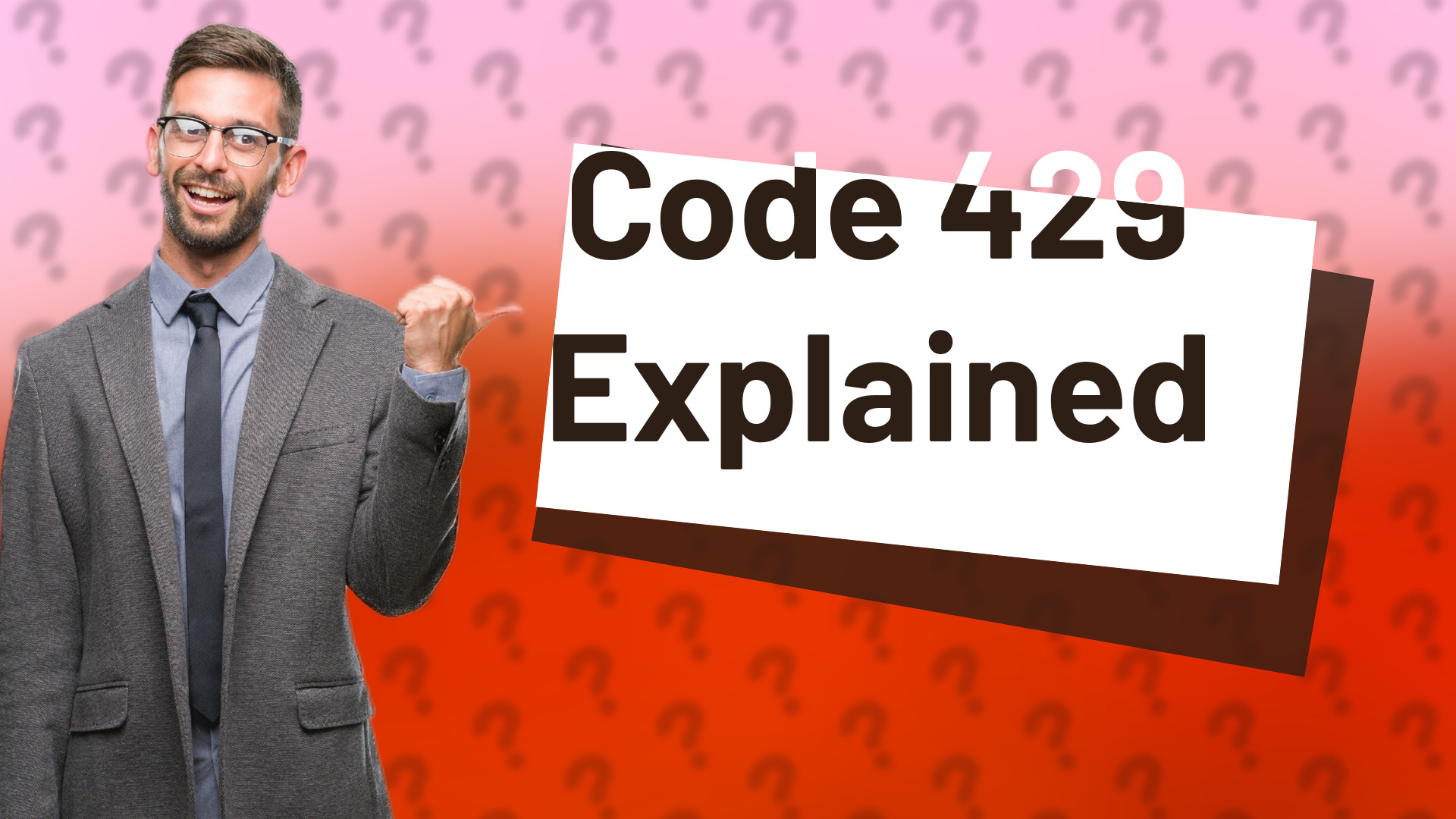 Code 429 Explained