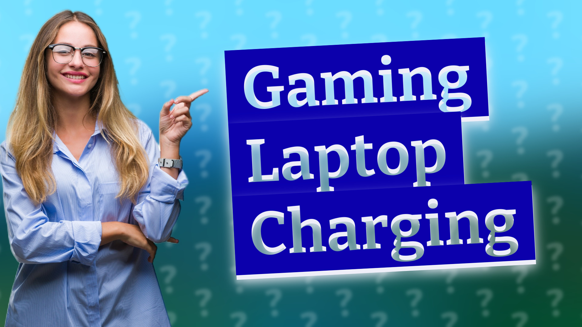 Gaming Laptop Charging