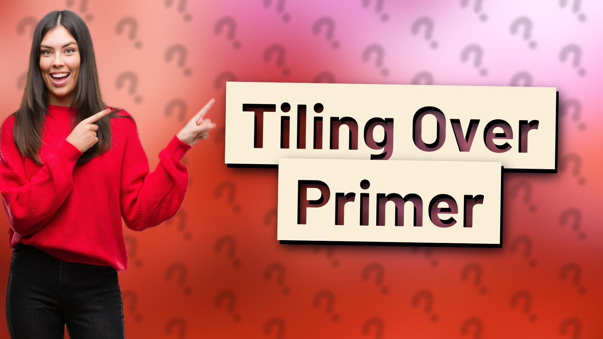 Tiling Over Primer