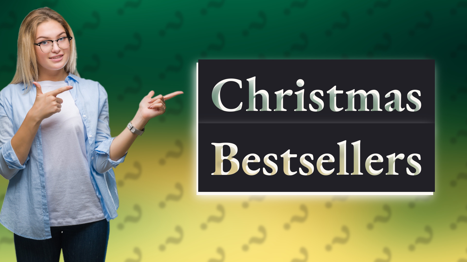 Christmas Bestsellers