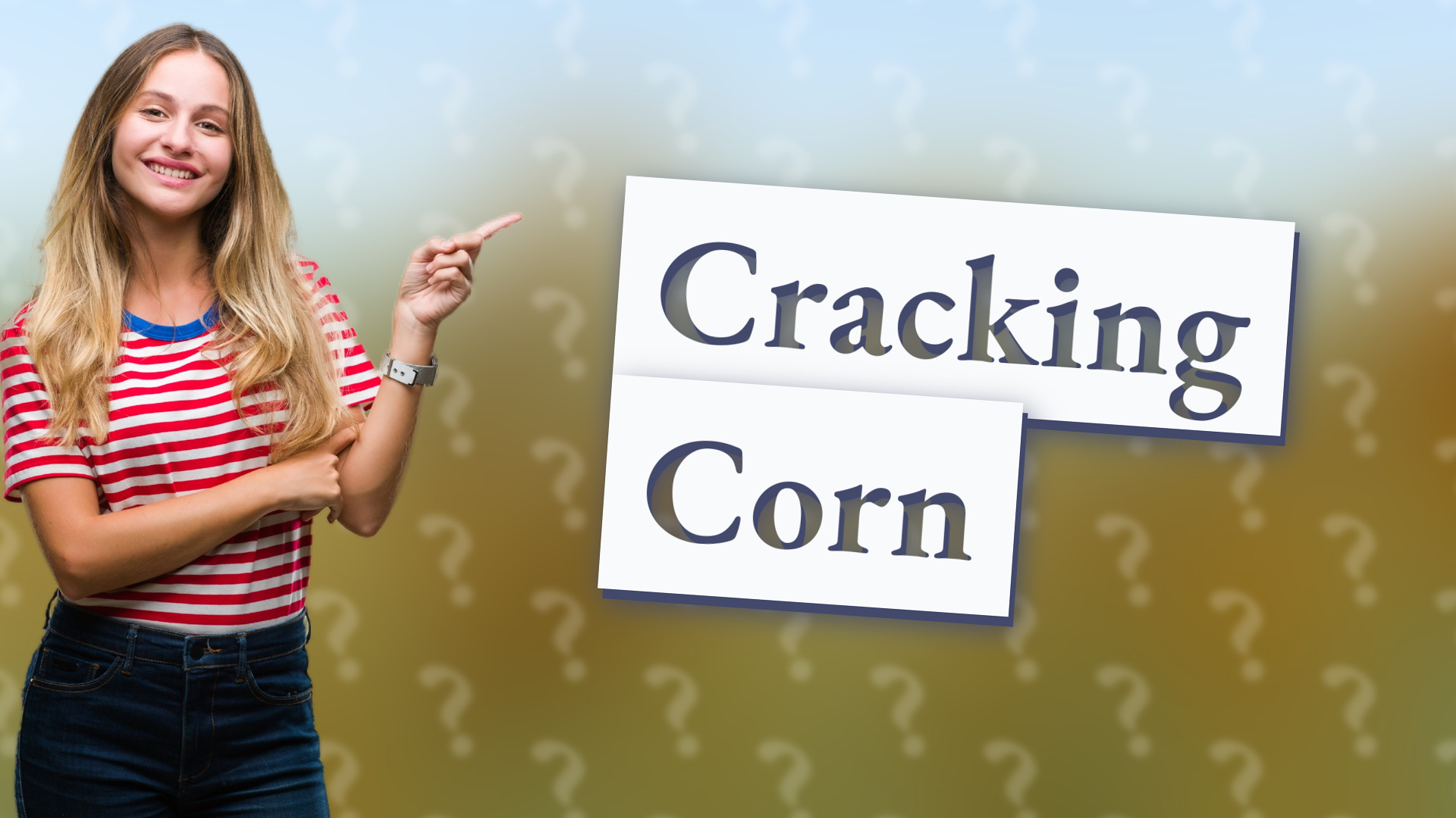 Cracking Corn