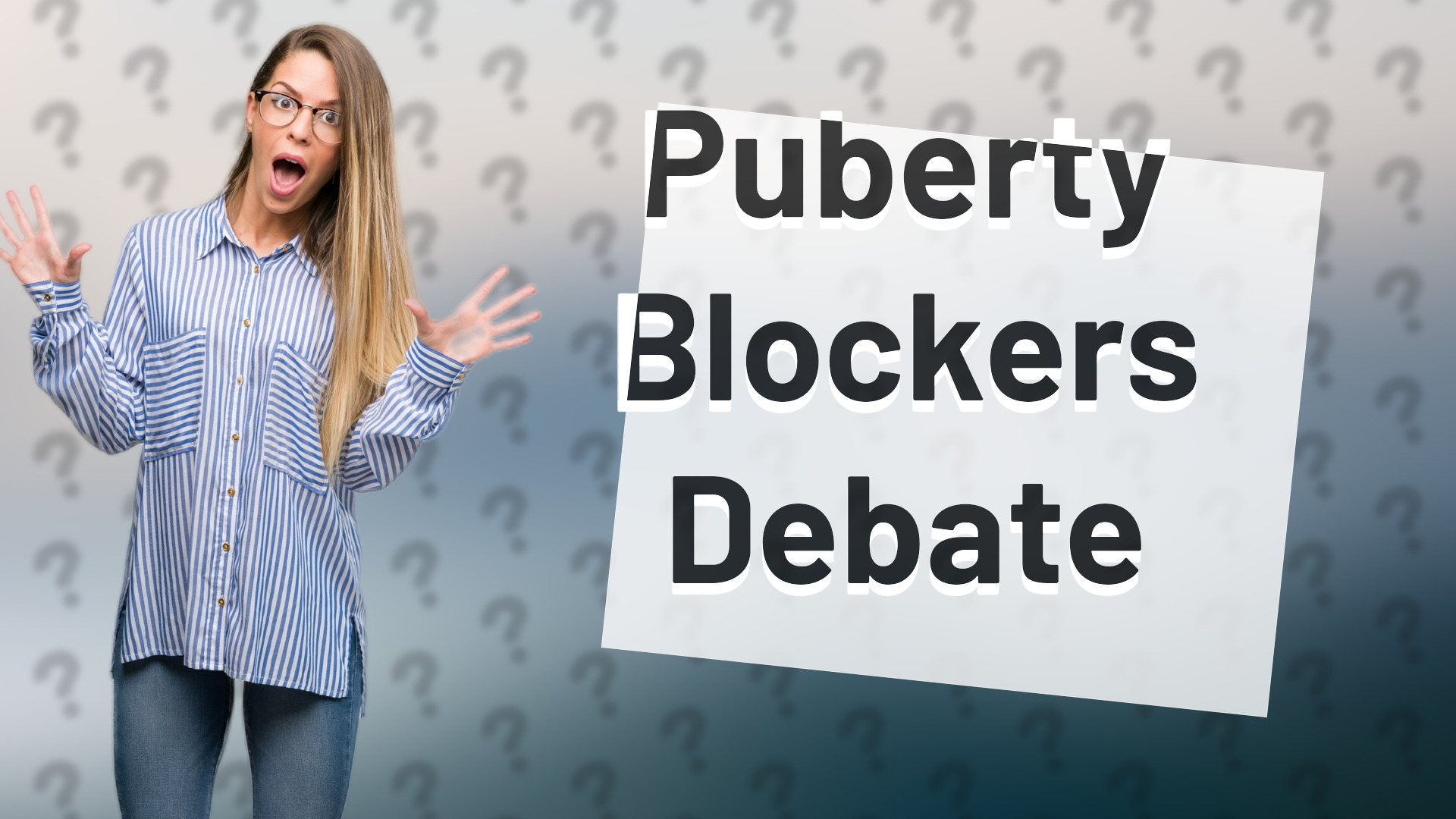 Puberty Blockers Debate