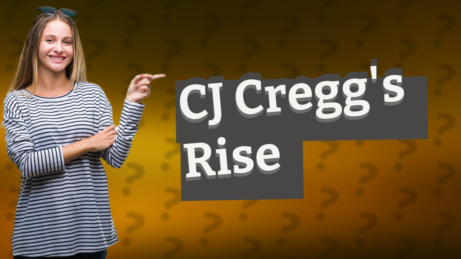 CJ Cregg's Rise