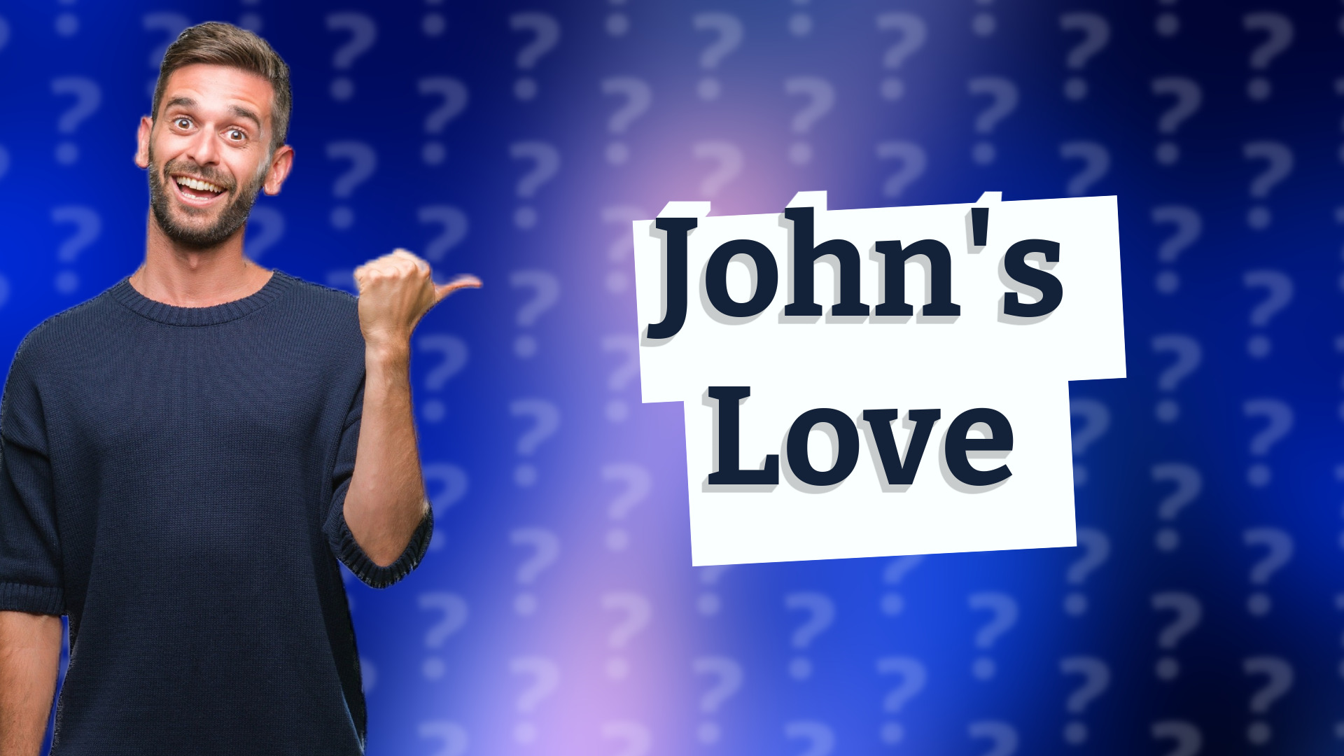 John's Love