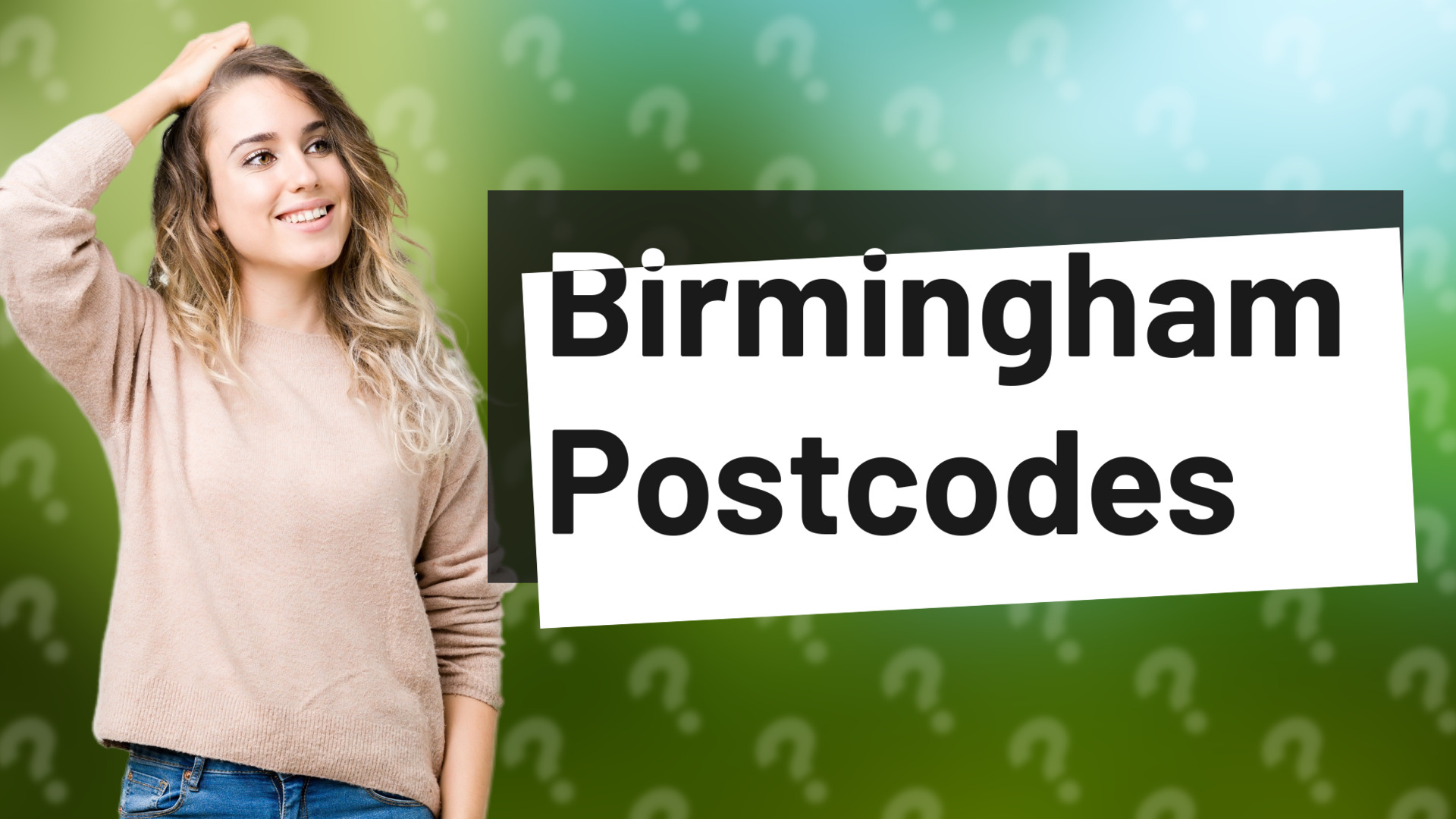 Birmingham Postcodes
