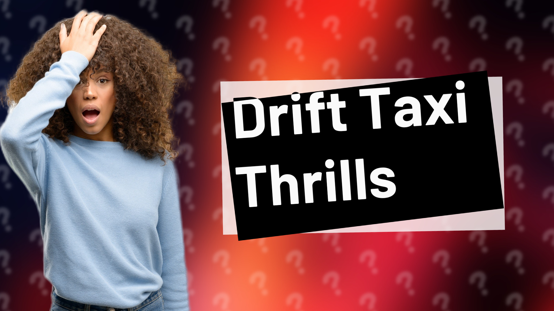 Drift Taxi Thrills