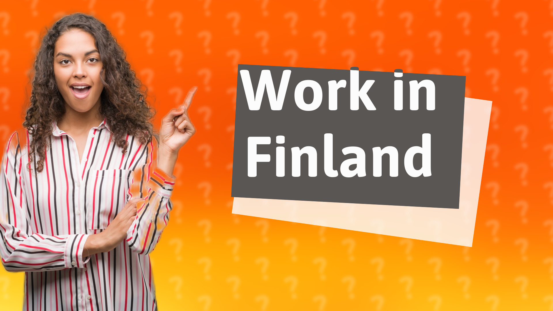 Work in Finland