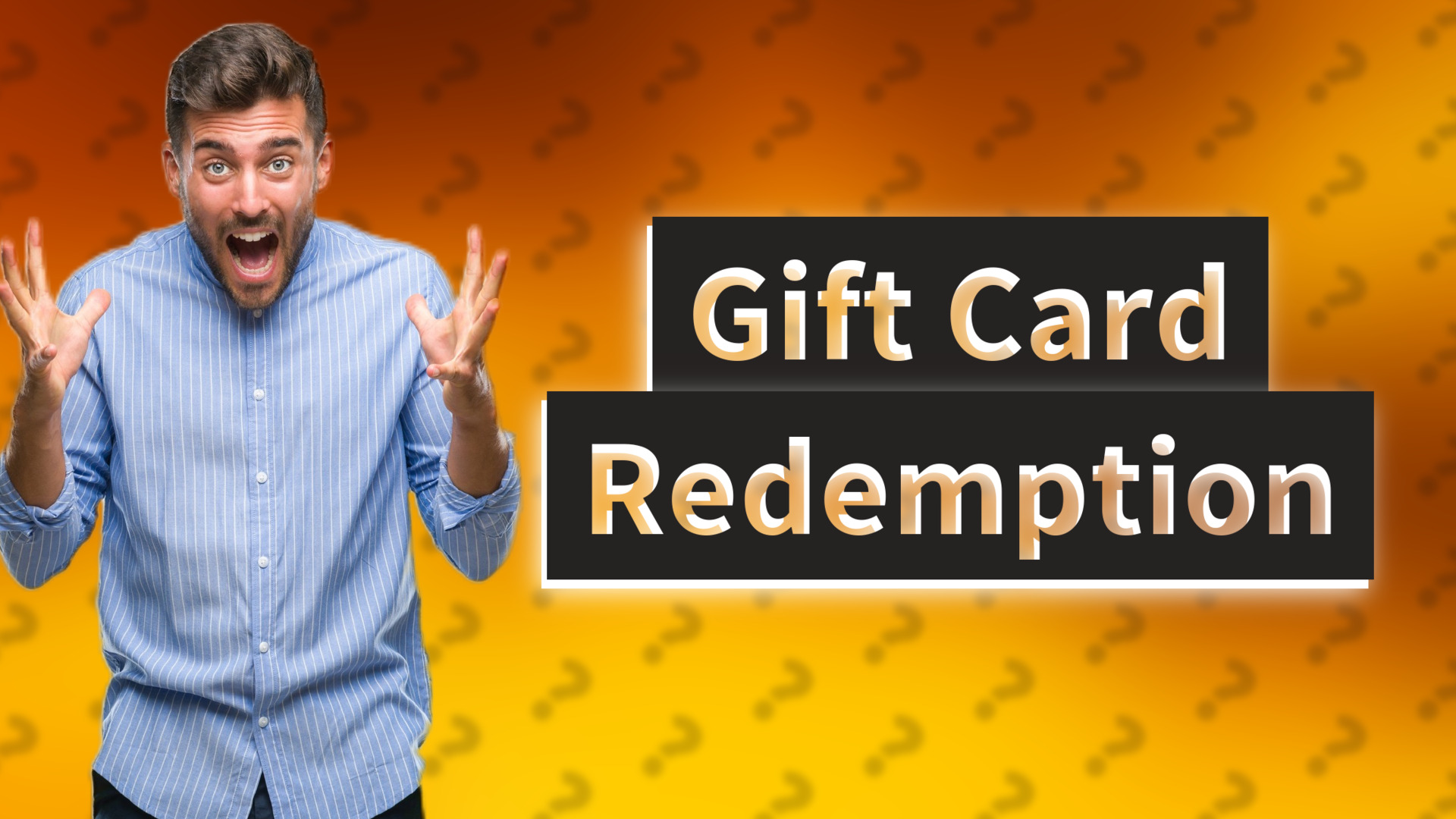 Gift Card Redemption