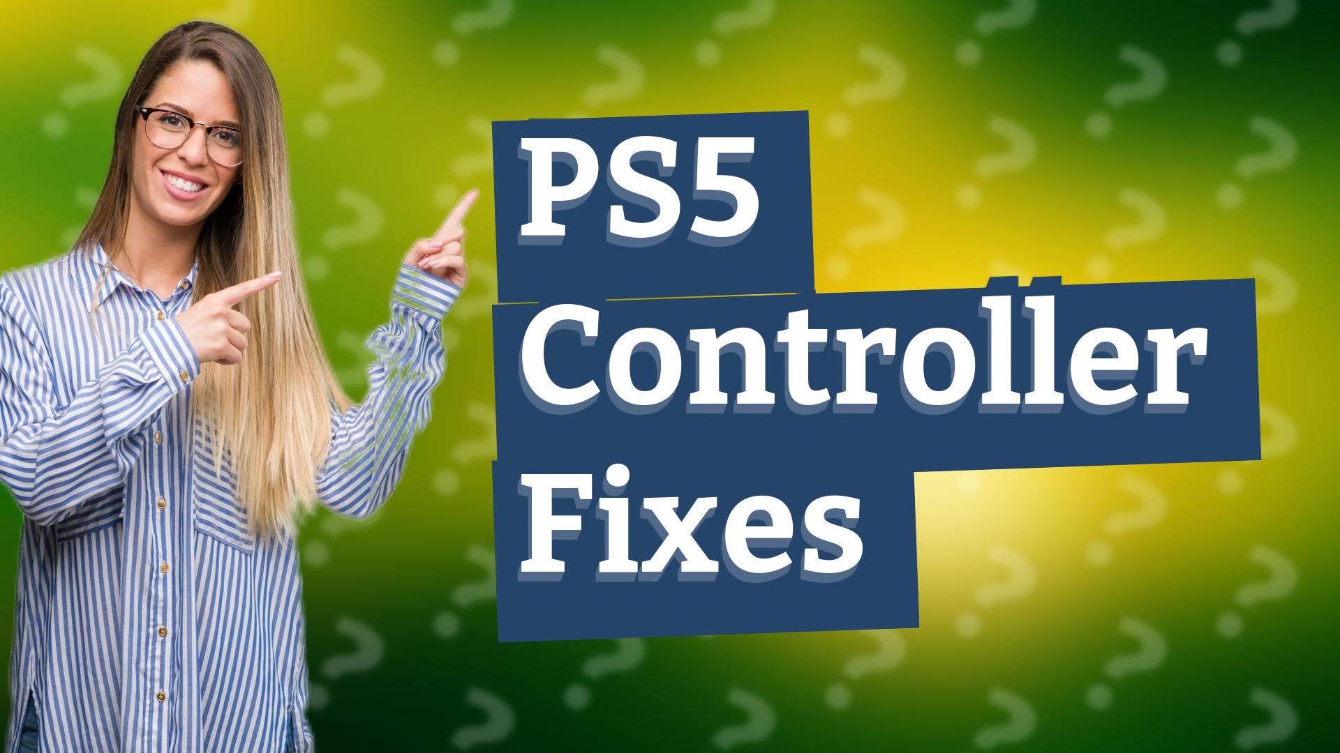 PS5 Controller Fixes
