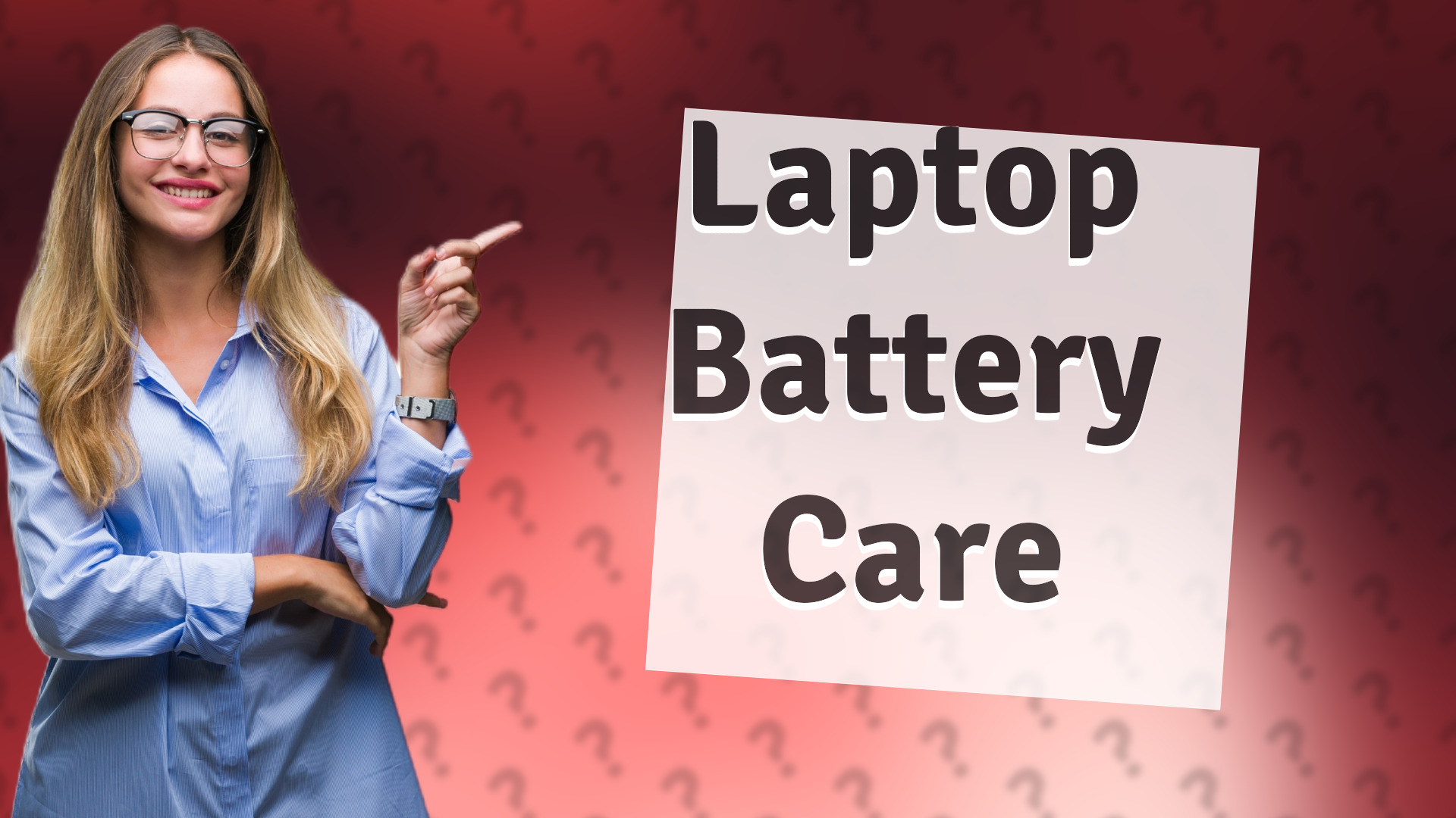 Laptop Battery Care