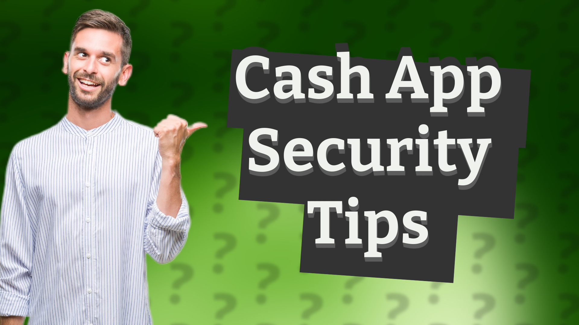 Cash App Security Tips