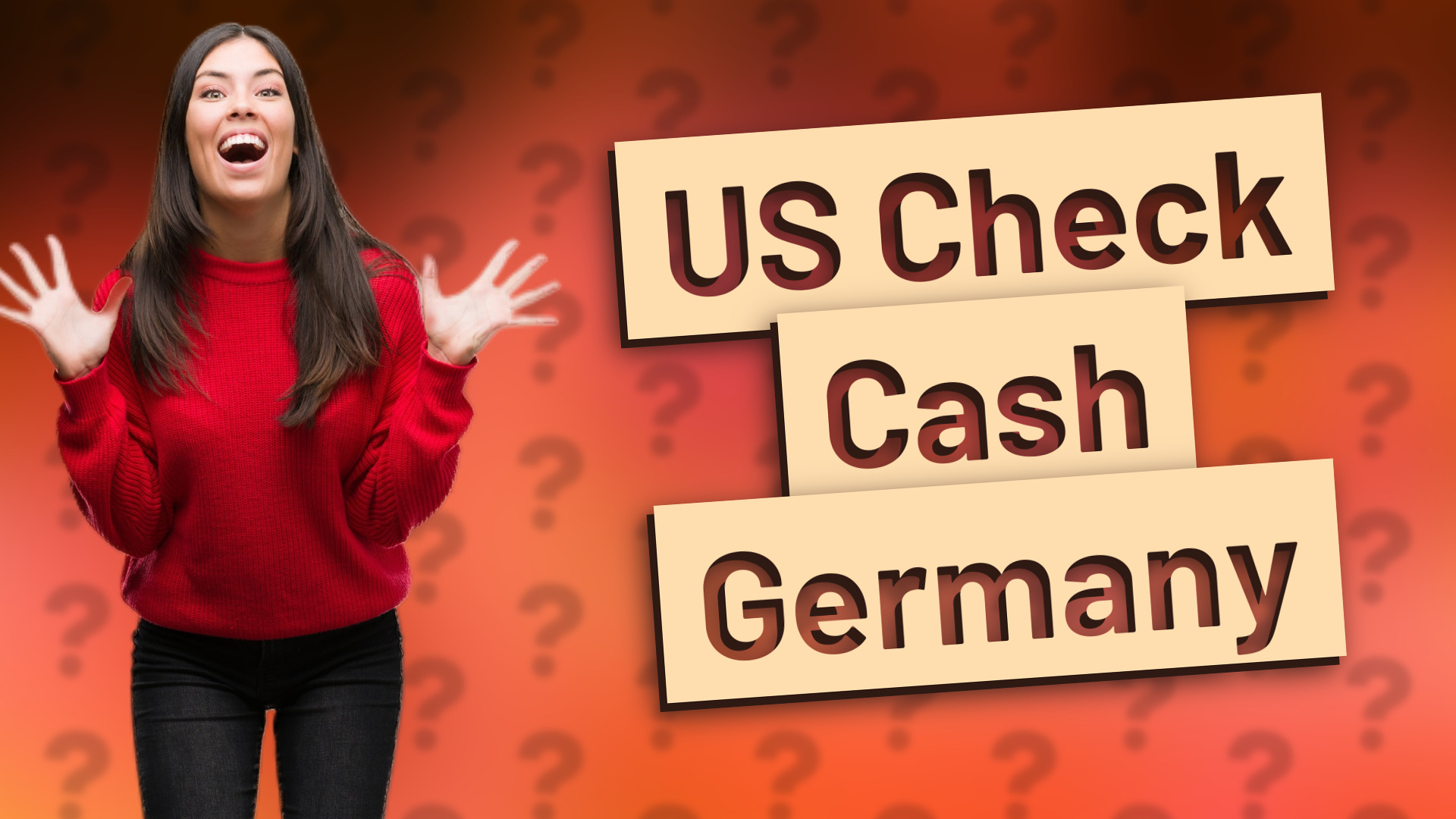 US Check Cash Germany
