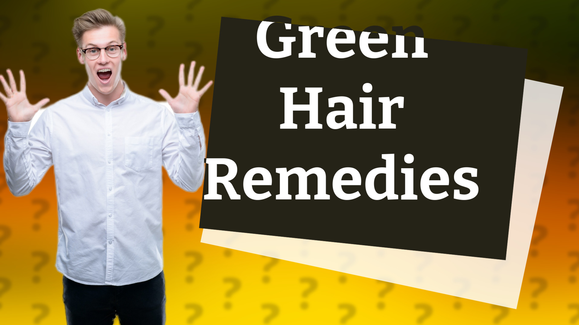 Green Hair Remedies