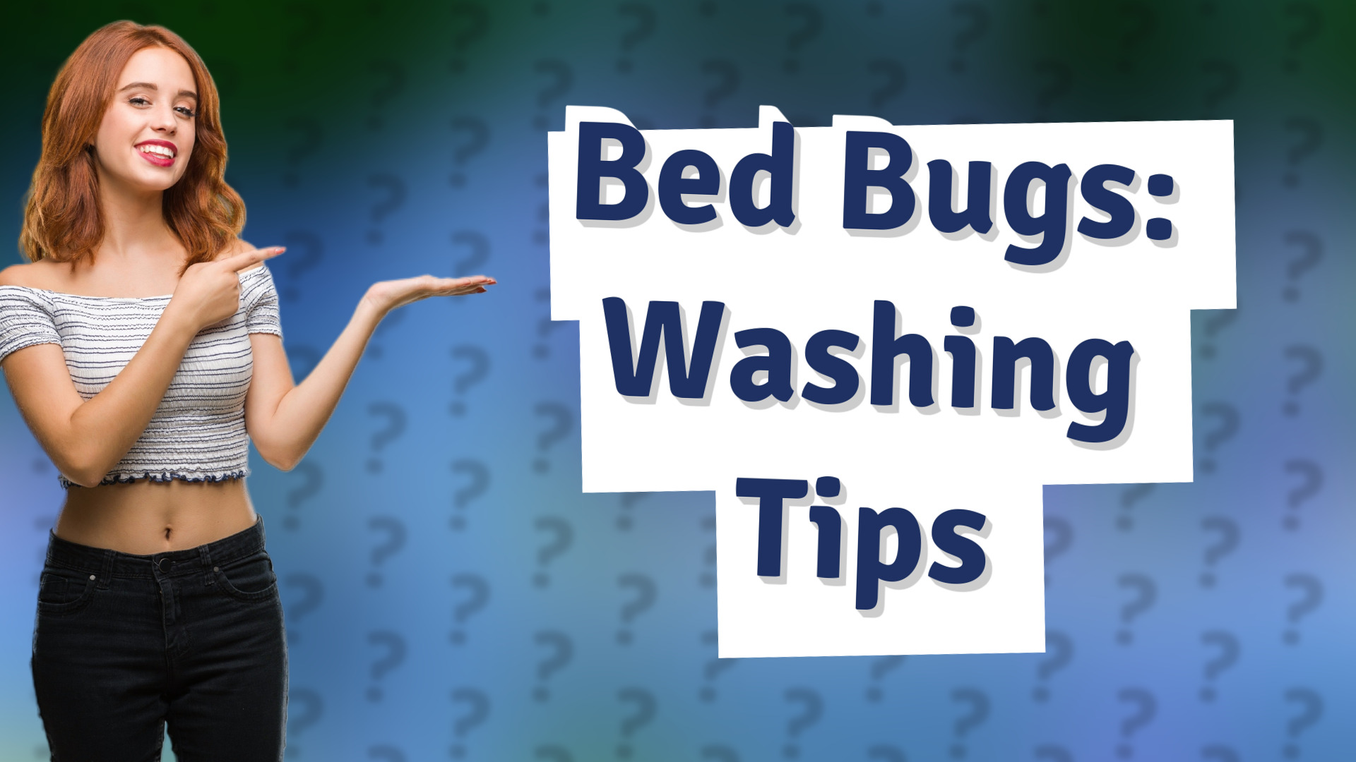 Bed Bugs: Washing Tips