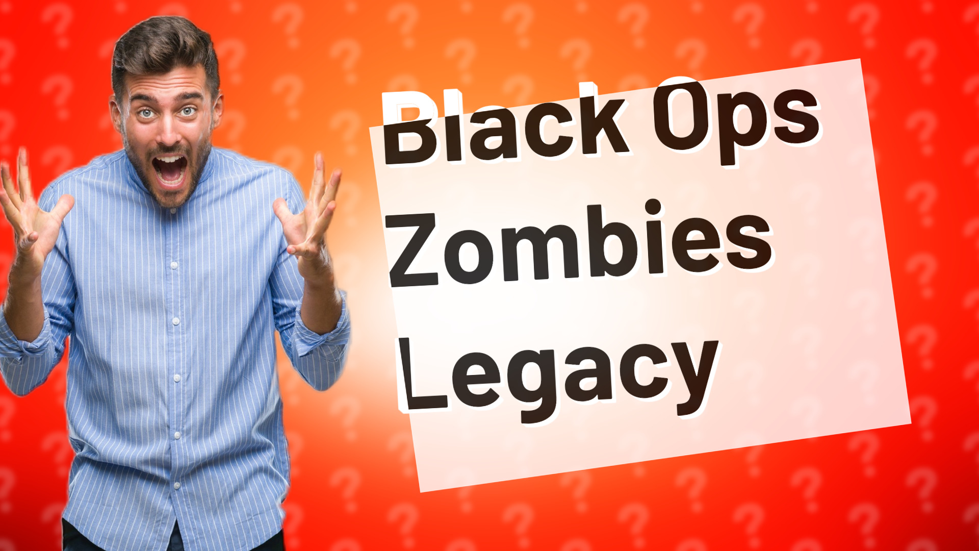 Black Ops Zombies Legacy