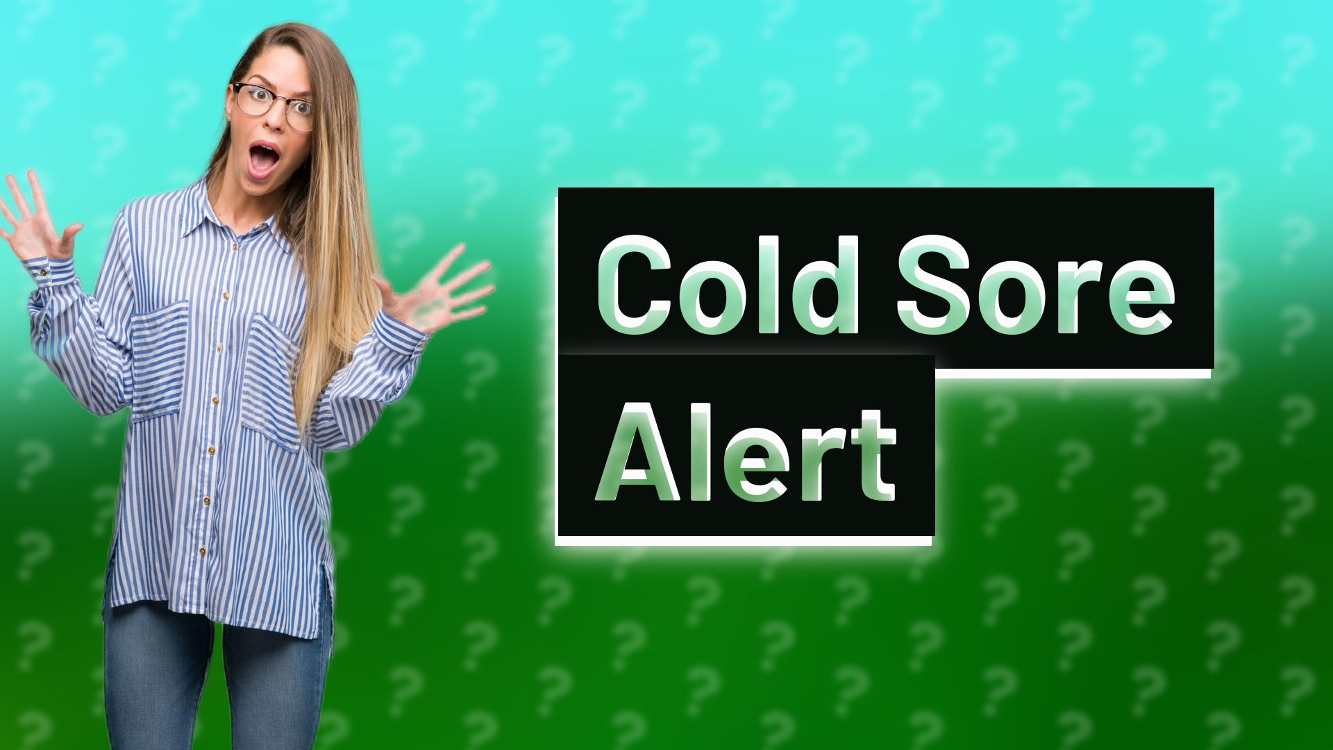 Cold Sore Alert