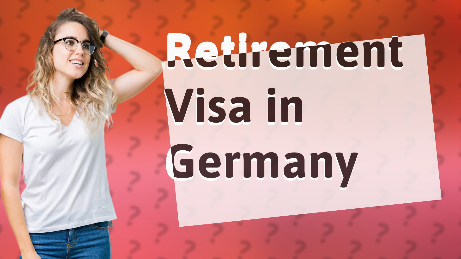 Retirement Visa in Germany