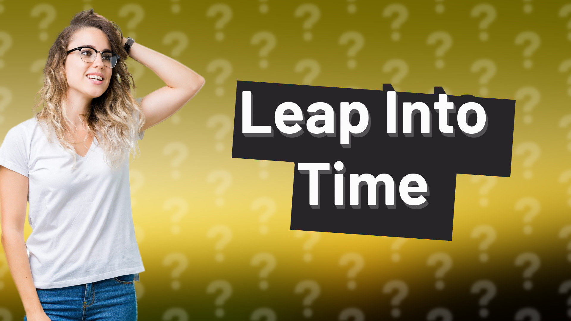 Leap Into Time
