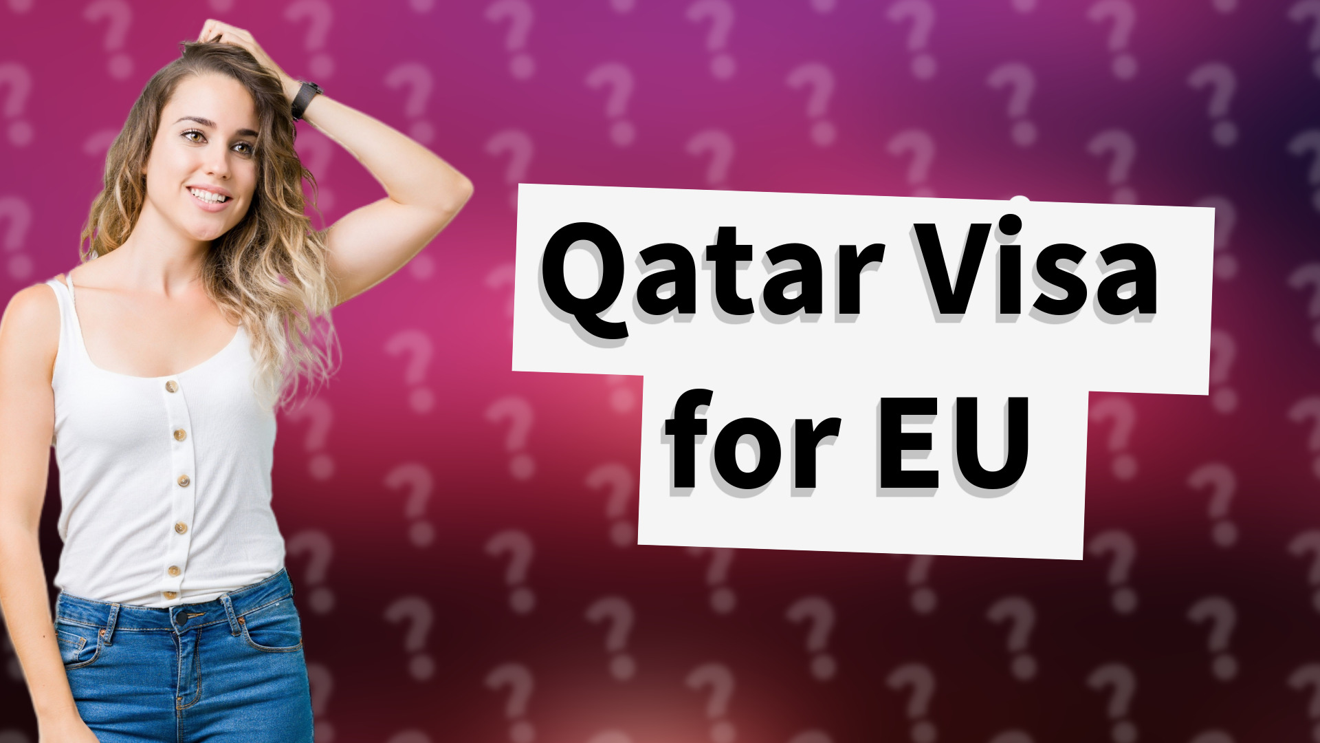 Qatar Visa for EU