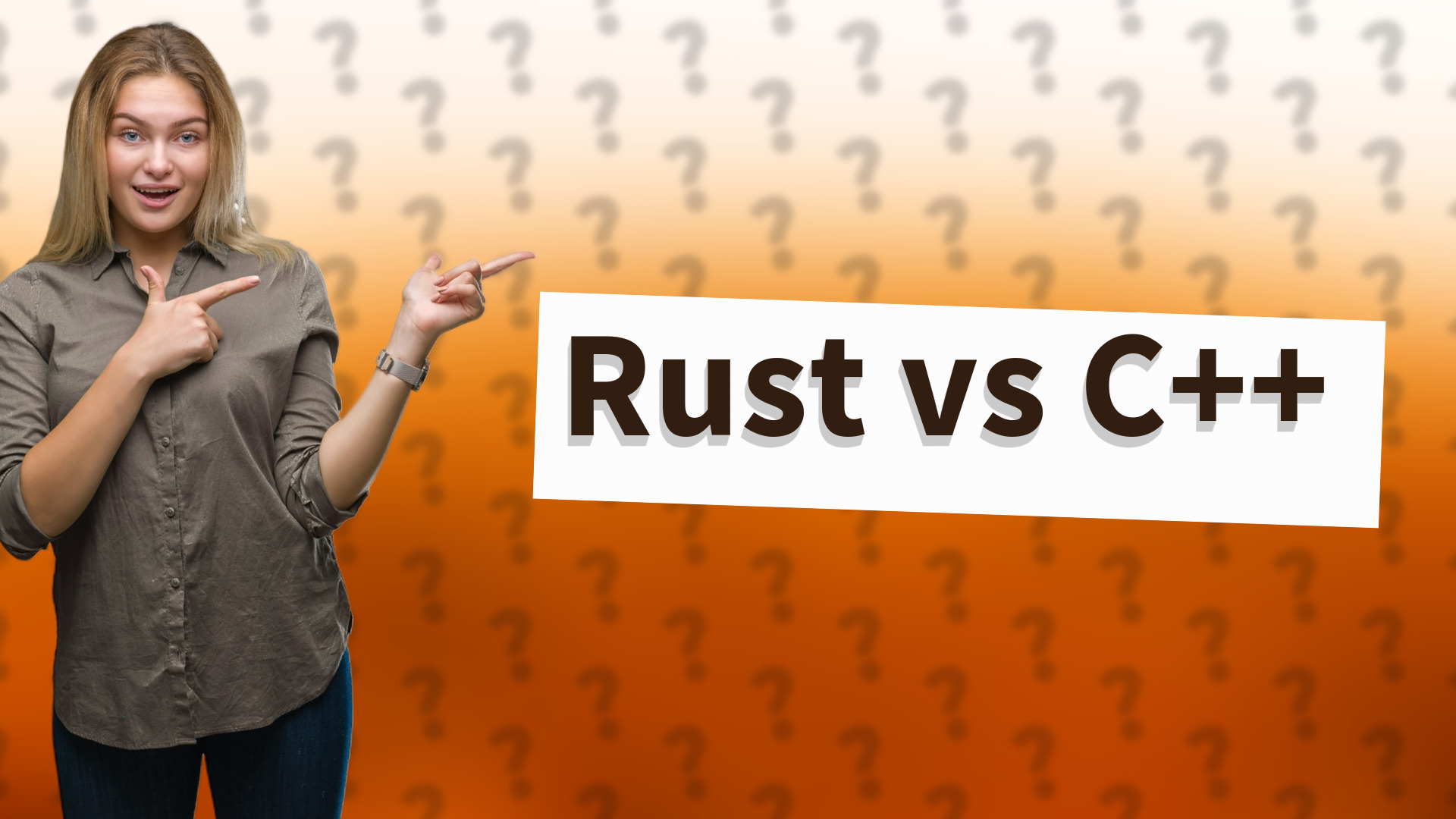 Rust vs C++