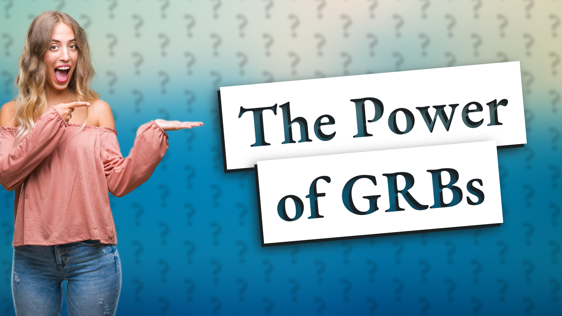 The Power of GRBs