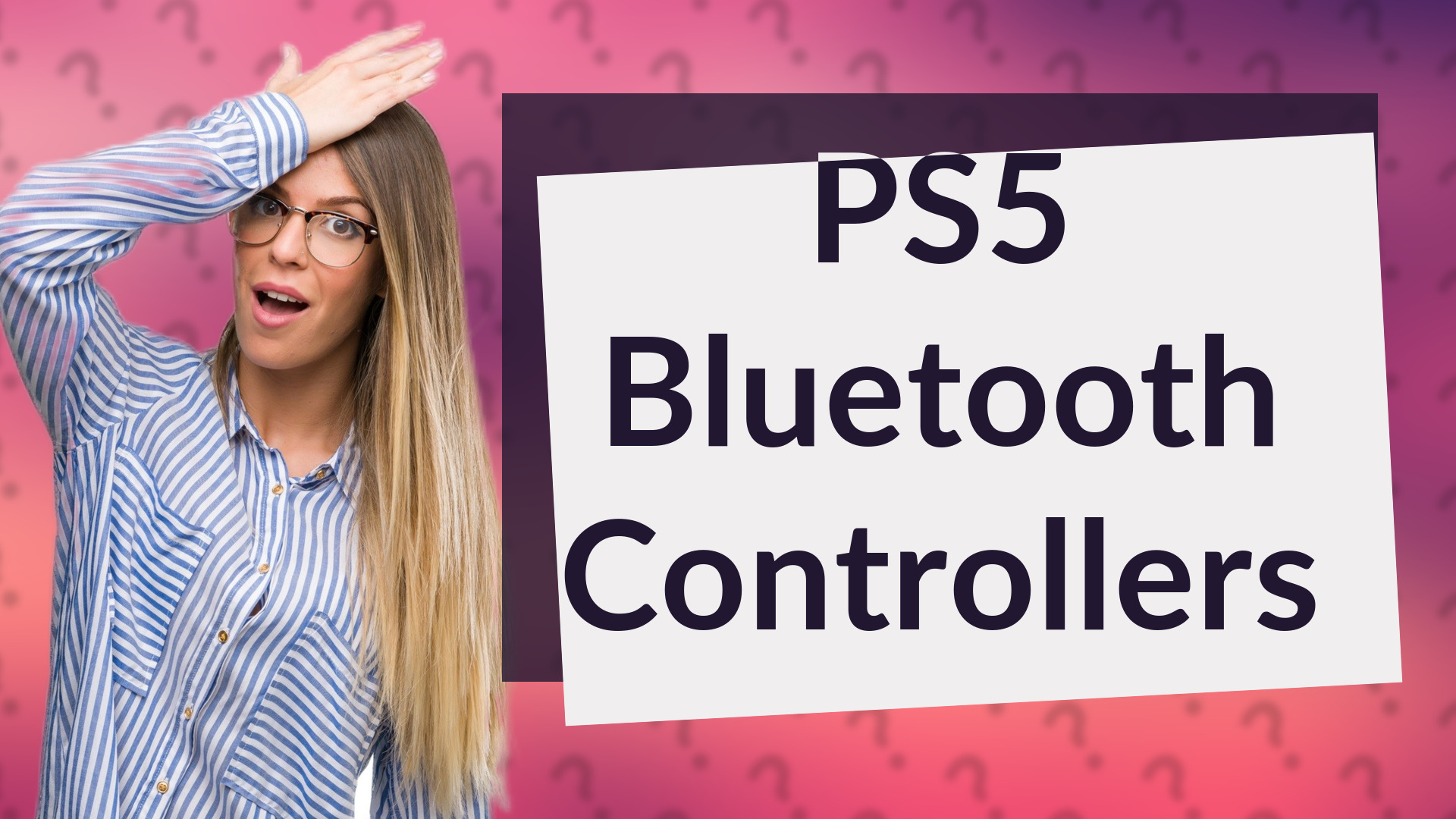 PS5 Bluetooth Controllers