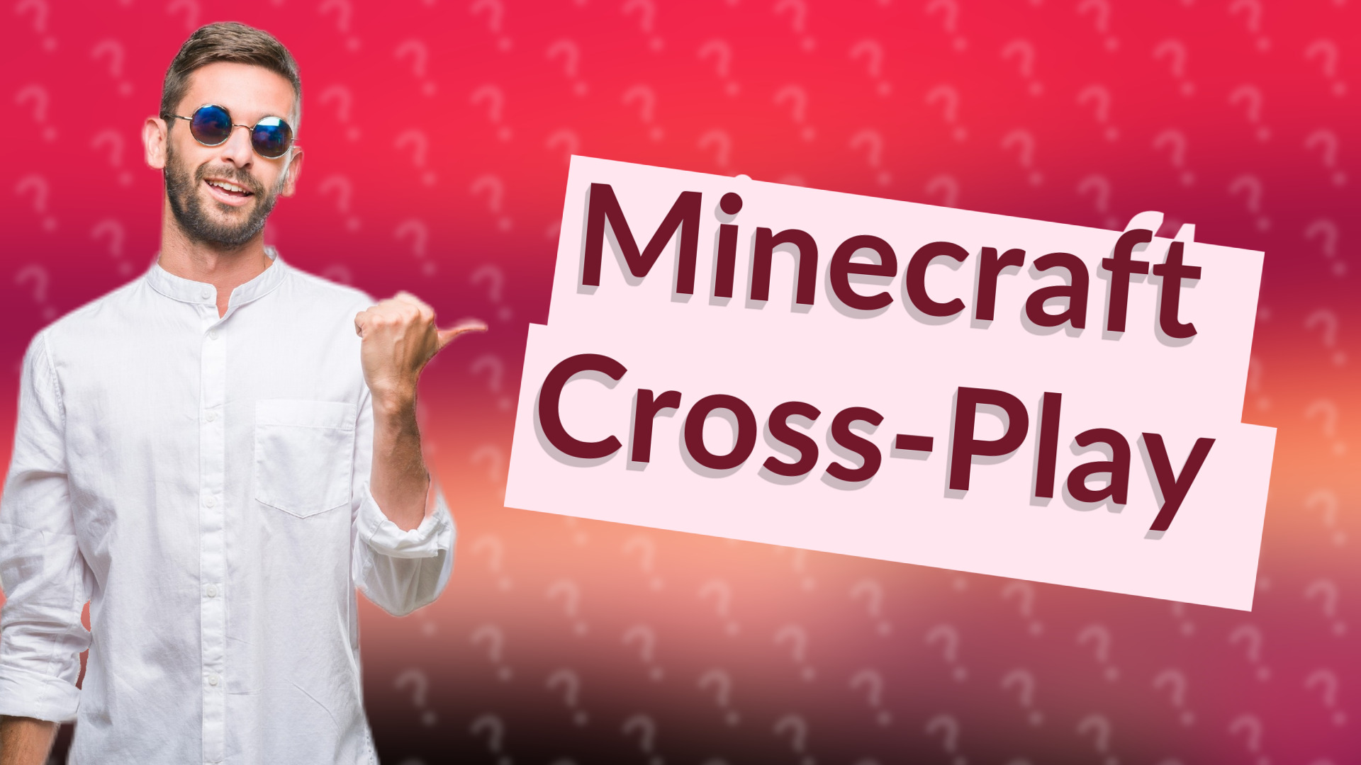 Minecraft Cross-Play