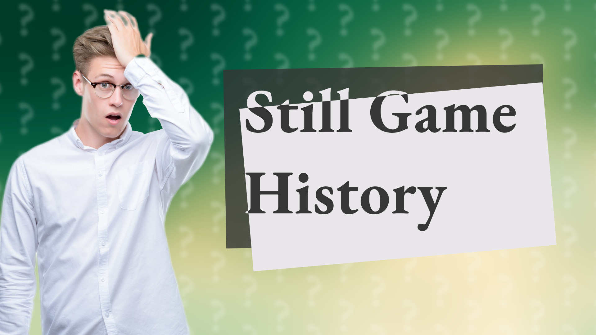 Still Game History