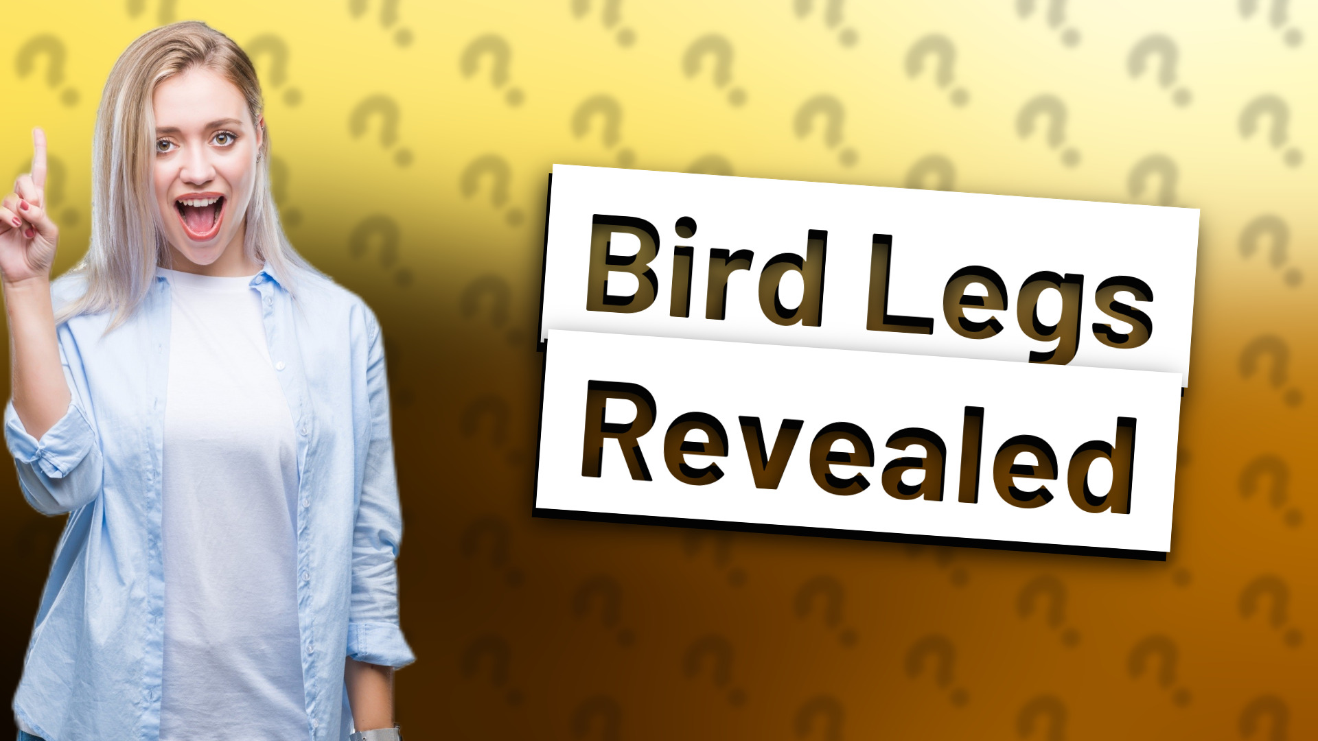Bird Legs Revealed