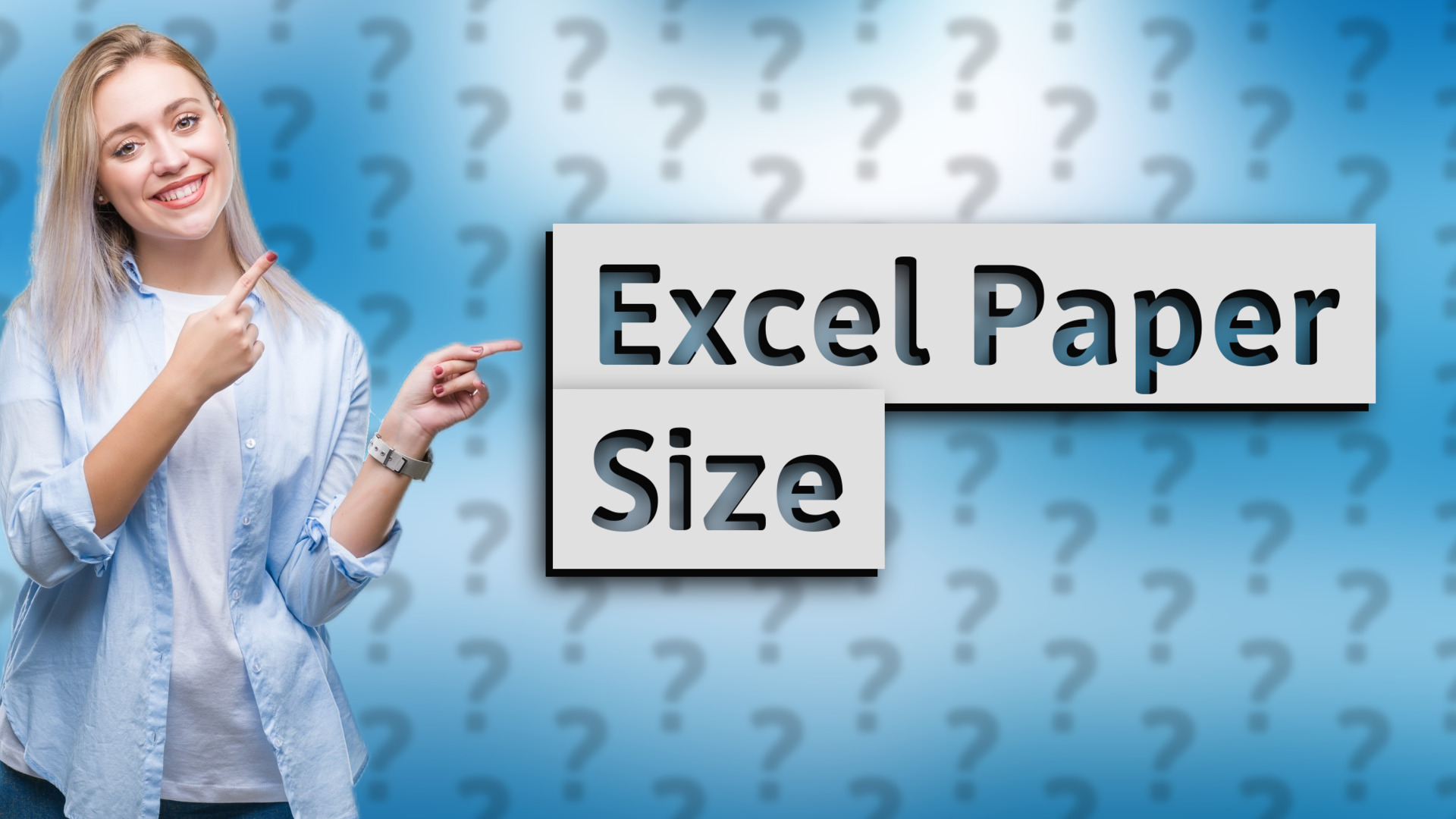 Excel Paper Size
