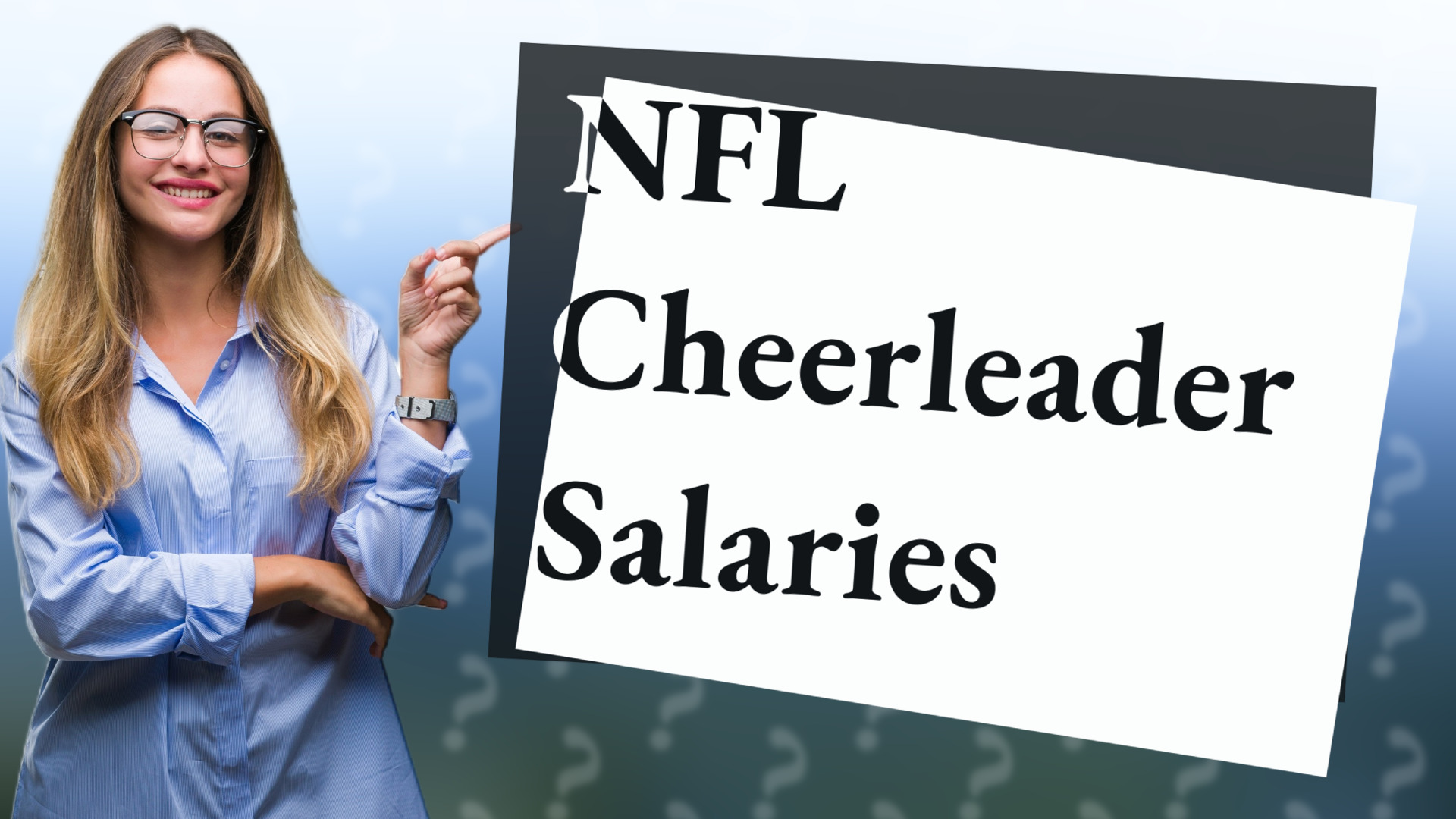 NFL Cheerleader Salaries