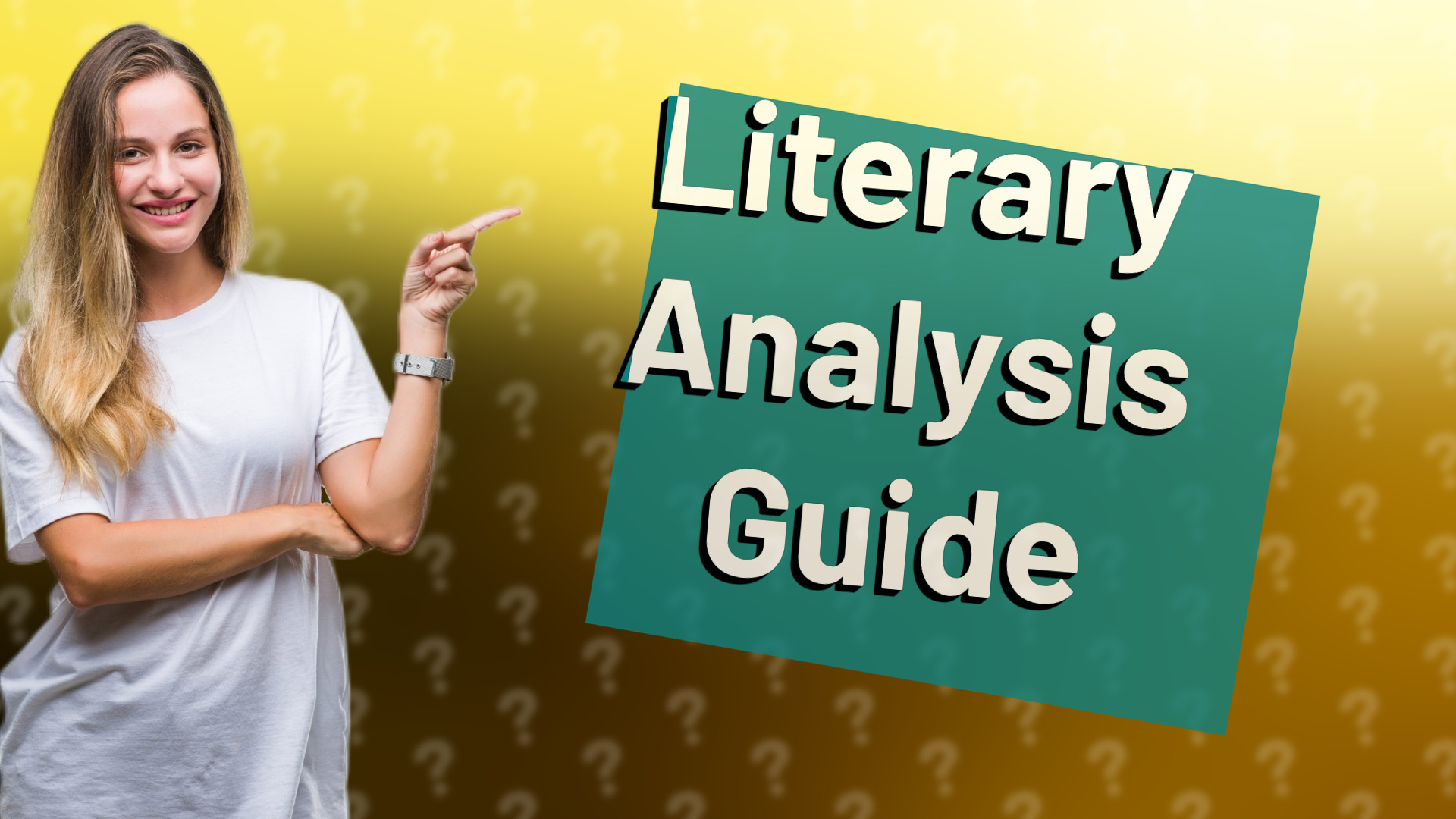 Literary Analysis Guide