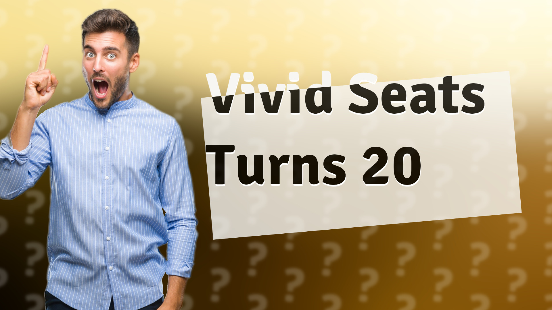 Vivid Seats Turns 20