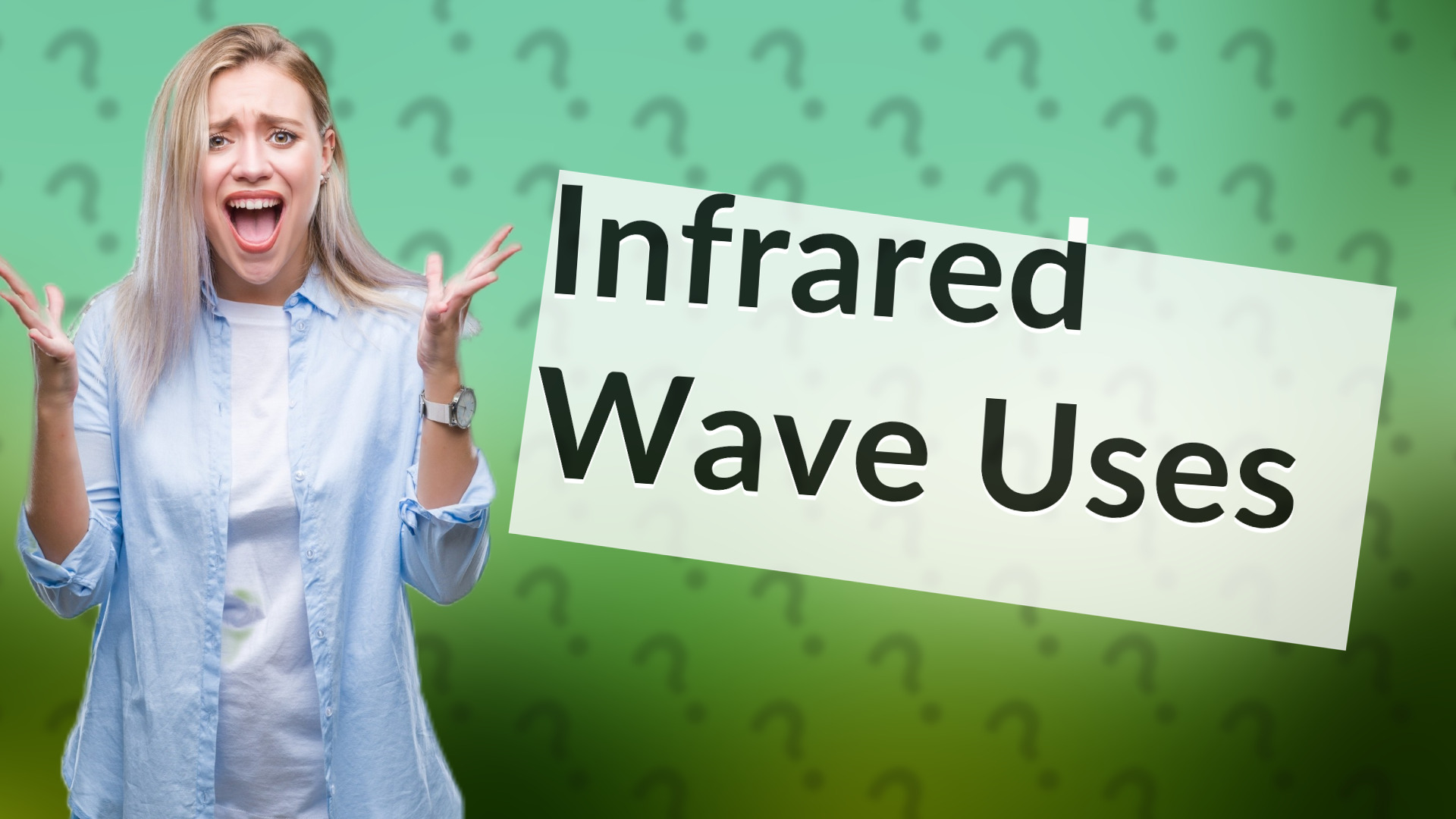 Infrared Wave Uses
