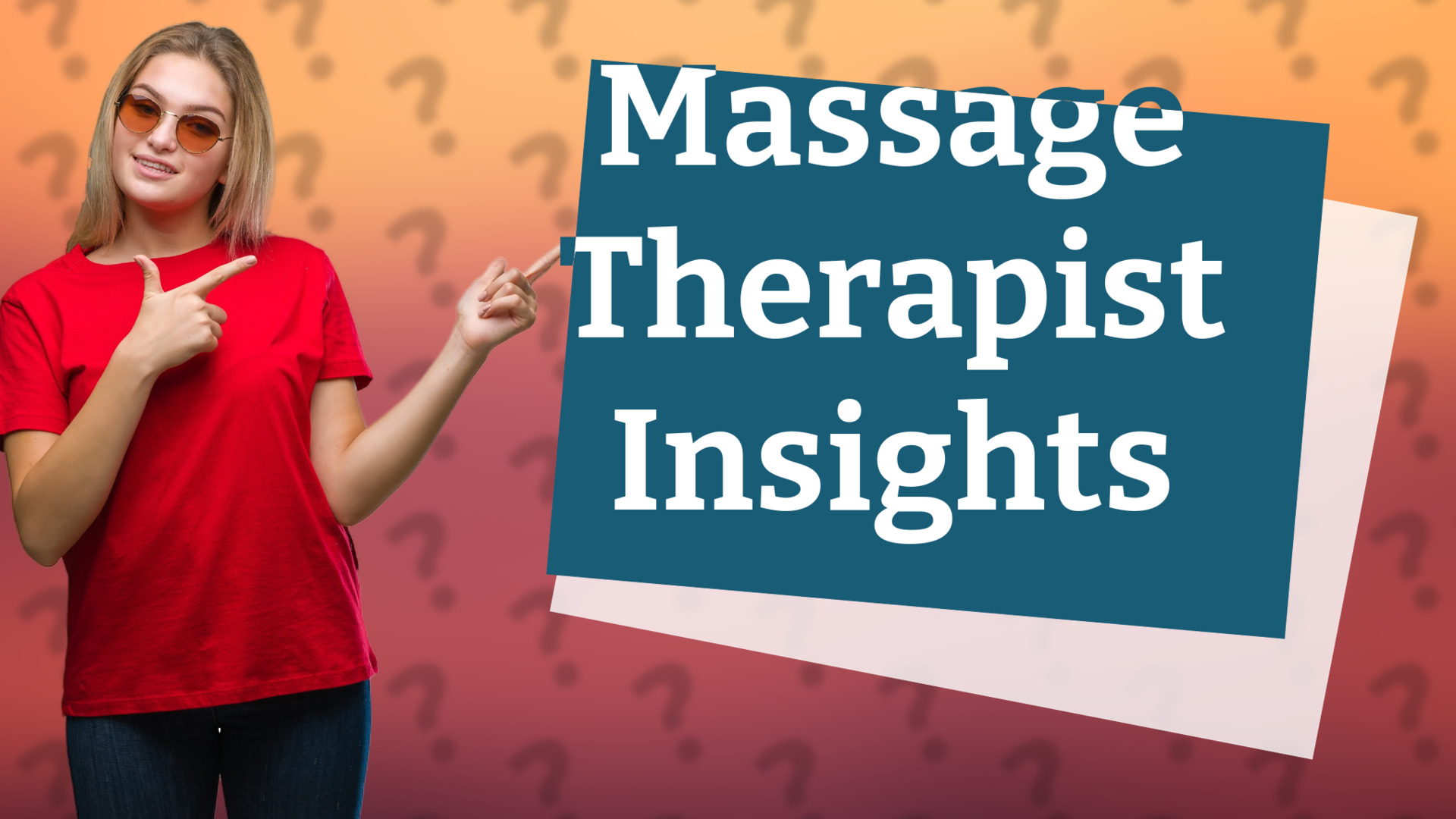 Massage Therapist Insights