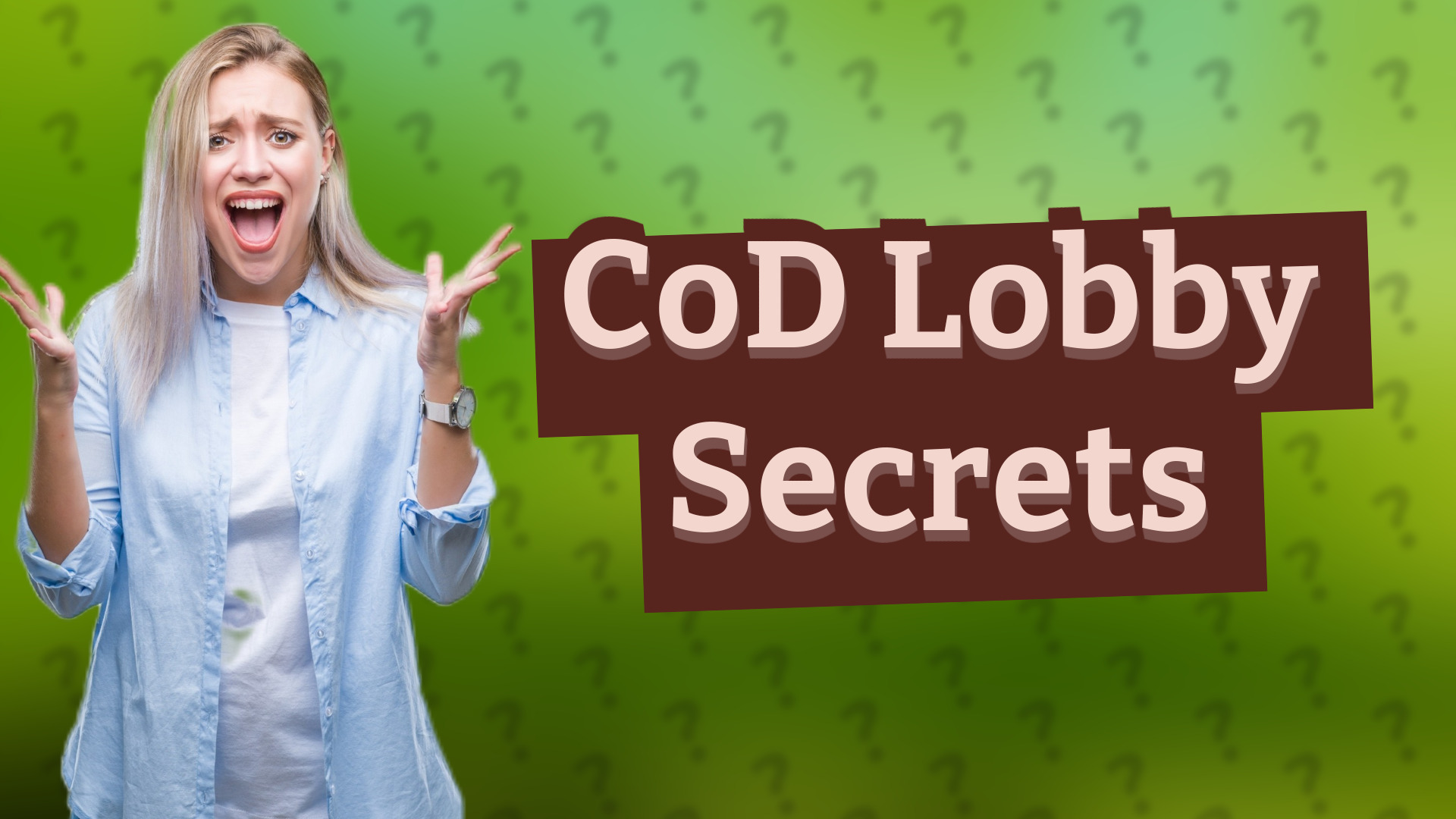 CoD Lobby Secrets
