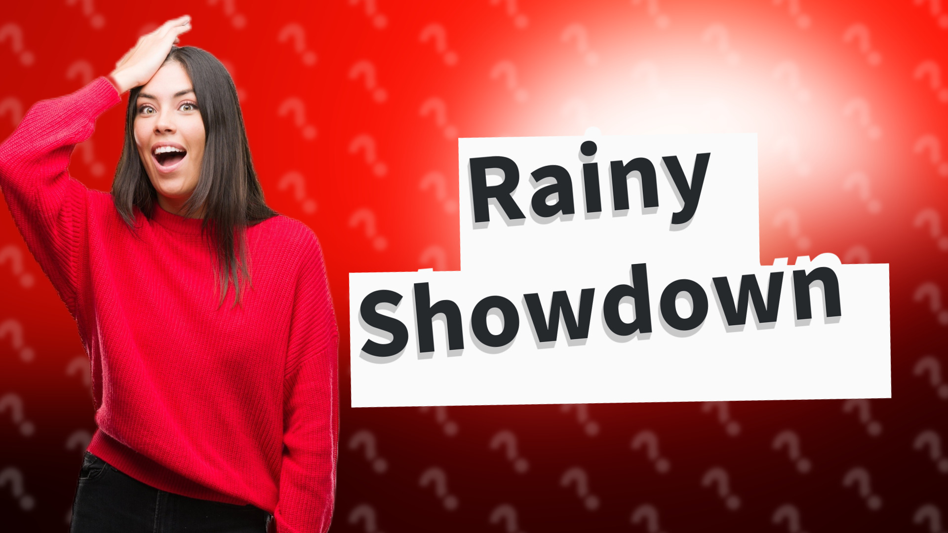 Rainy Showdown