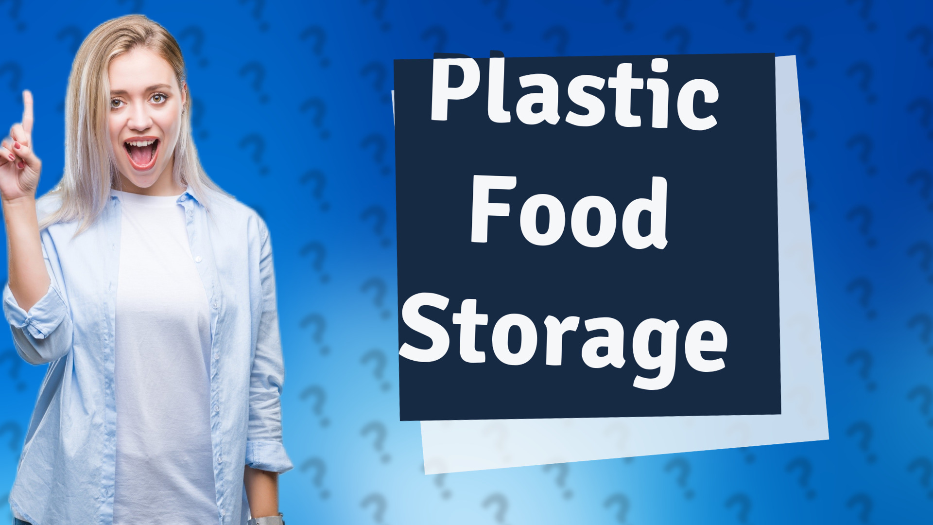Plastic Food Storage