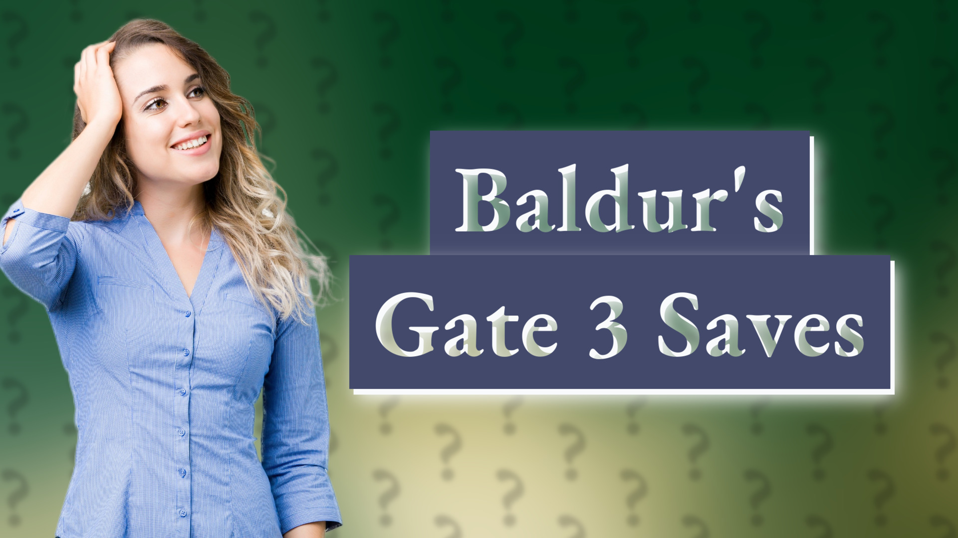 Baldur's Gate 3 Saves