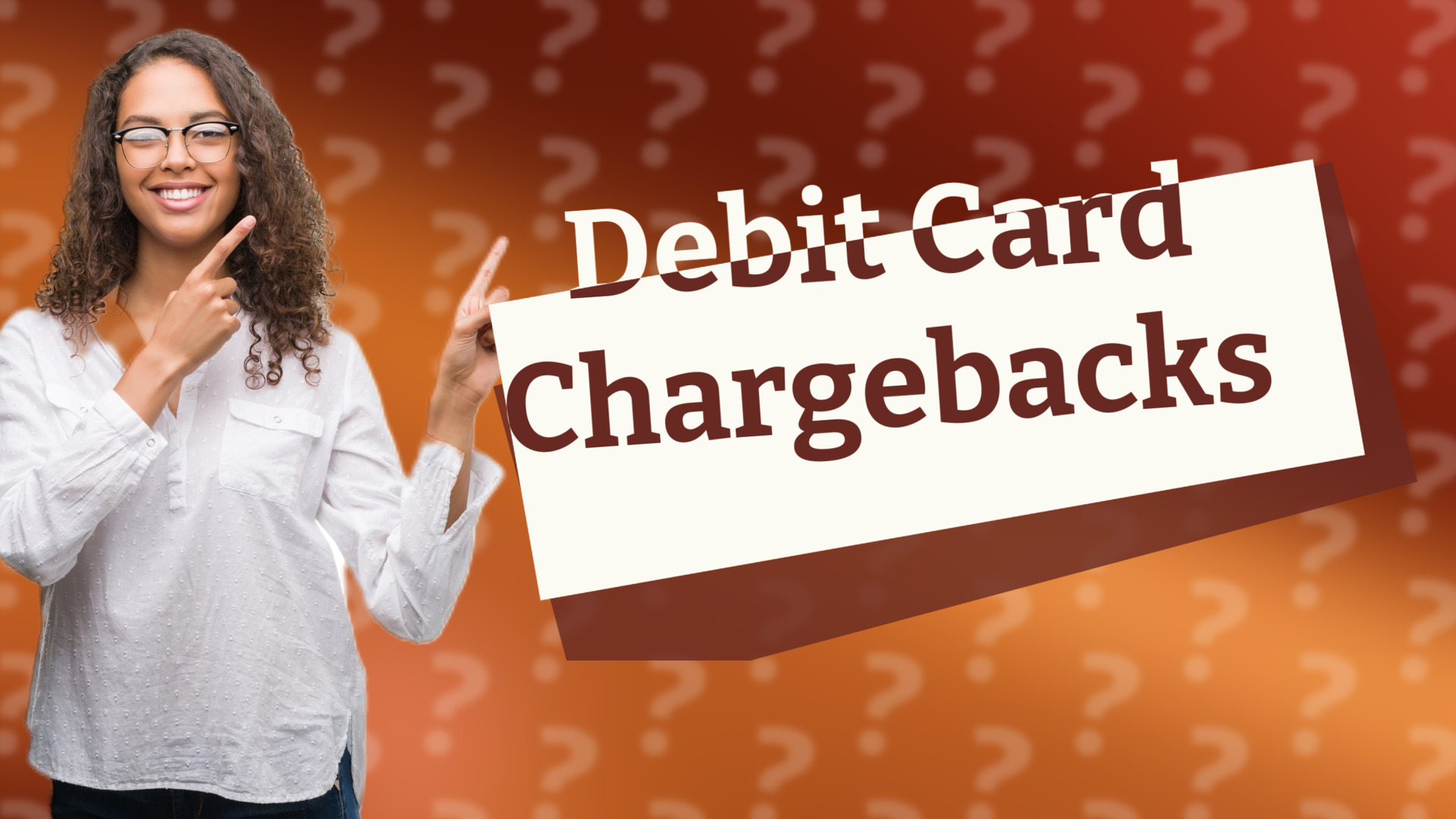Debit Card Chargebacks