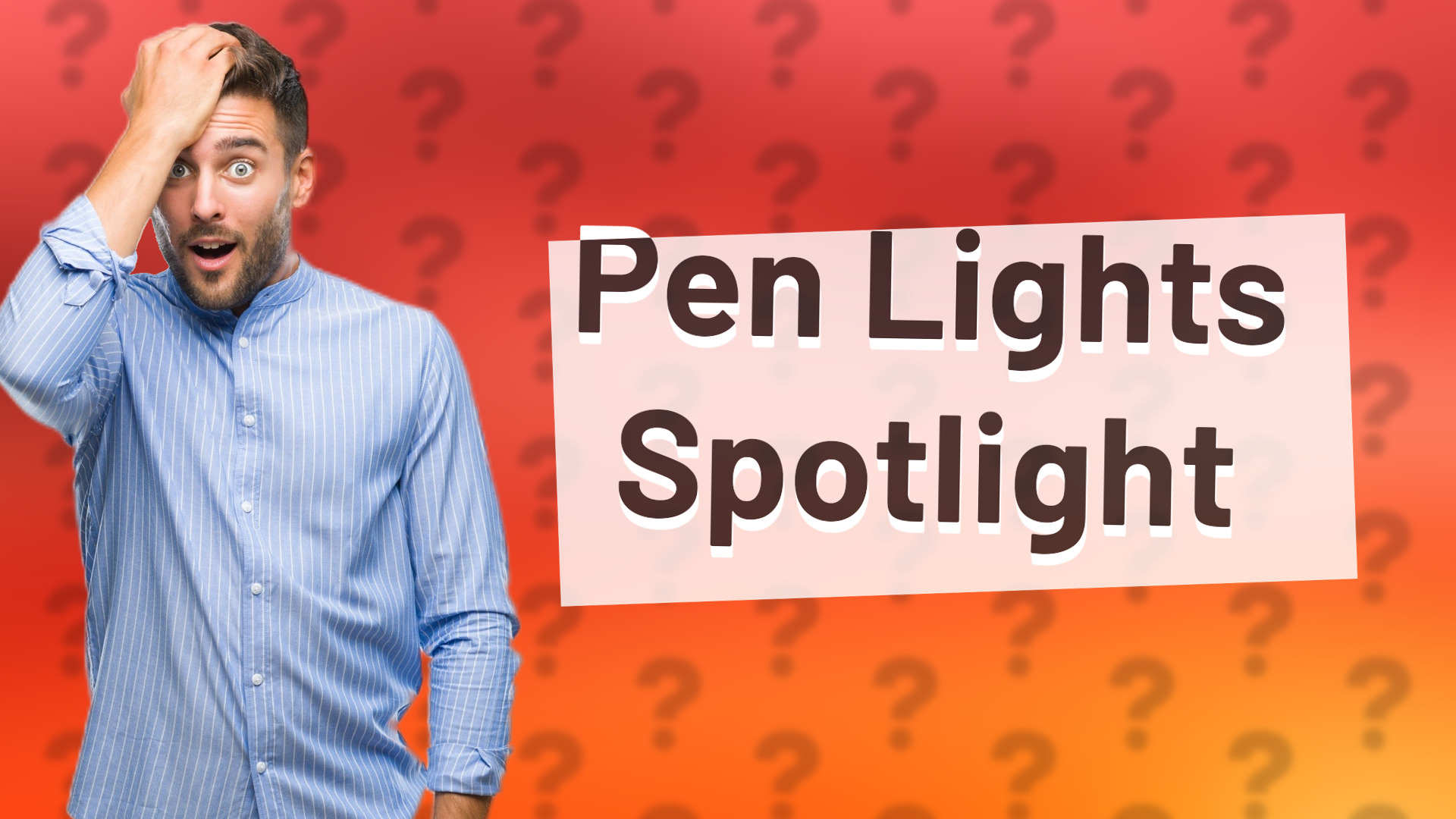 Pen Lights Spotlight