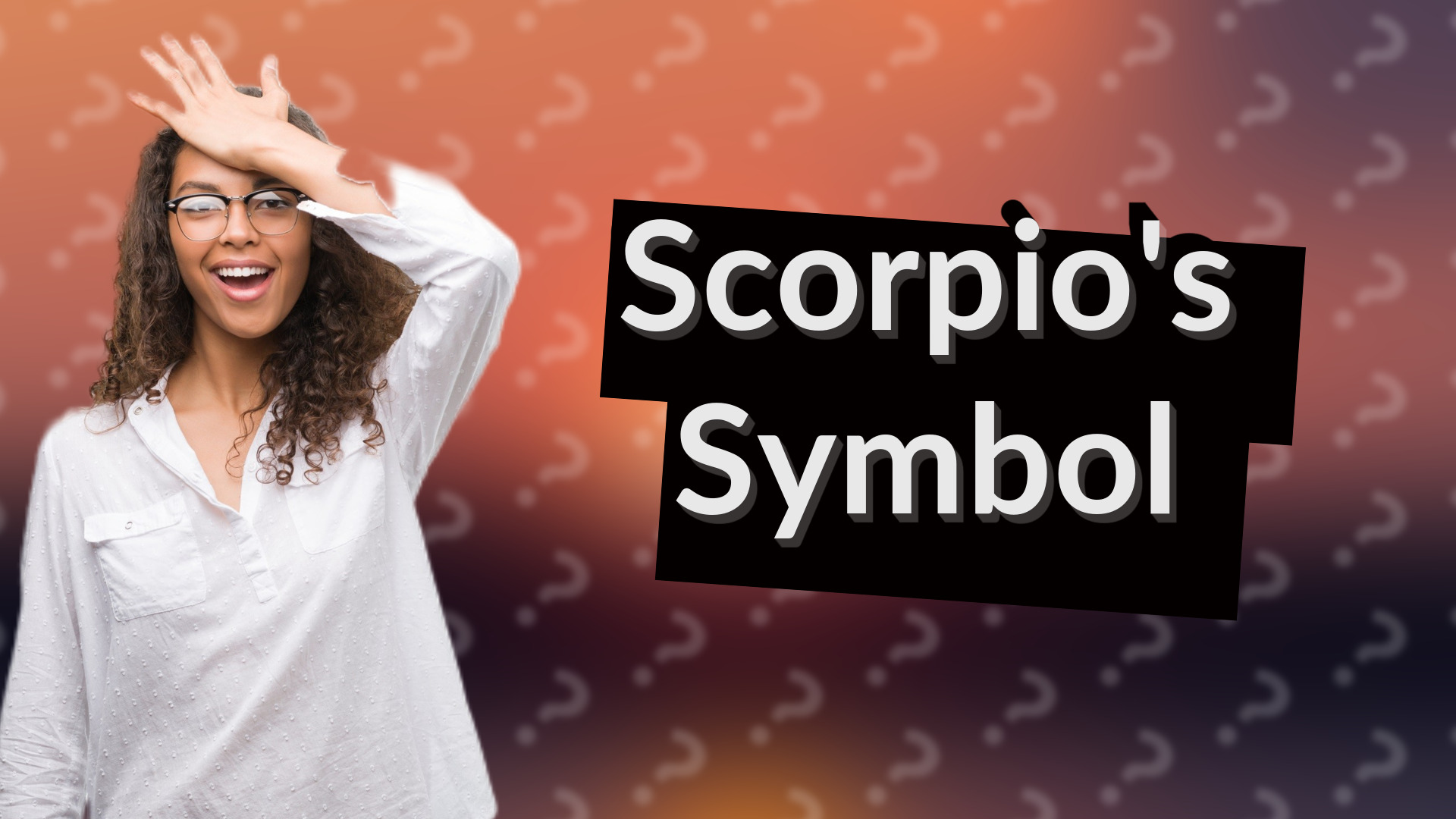 Scorpio's Symbol