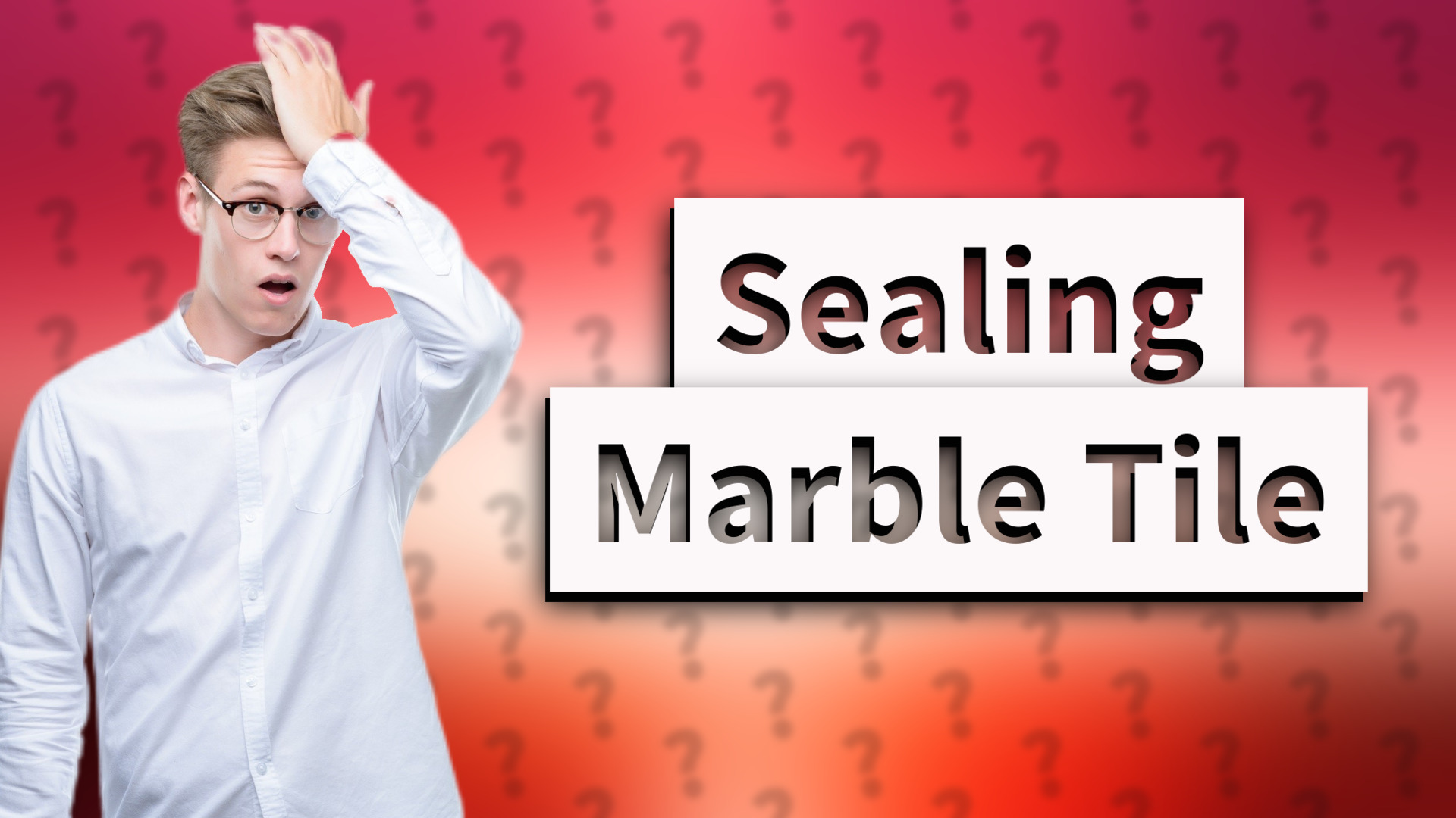 Sealing Marble Tile
